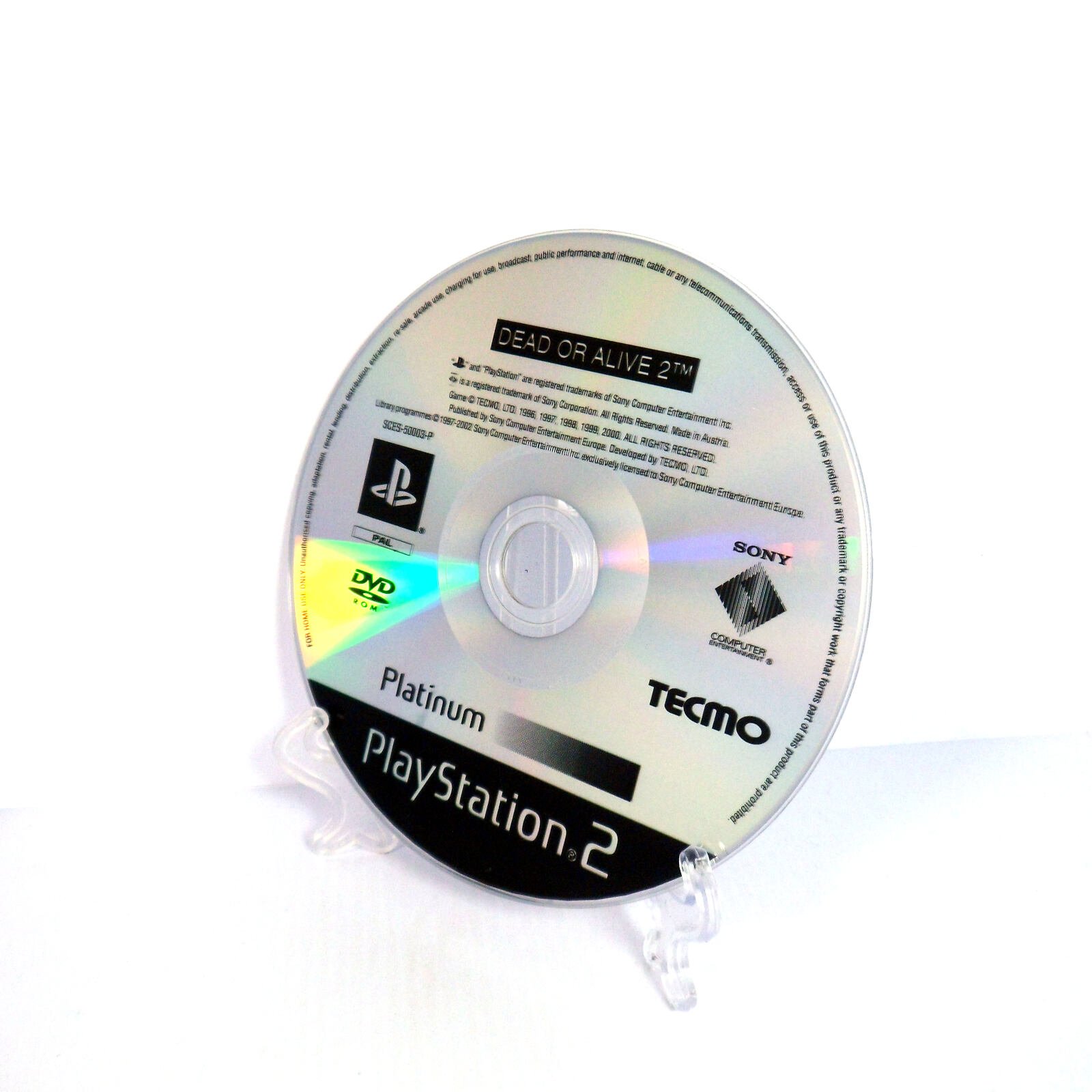 Dead or Alive 2 (Platinum) (Sony PlayStation 2) - Image 2