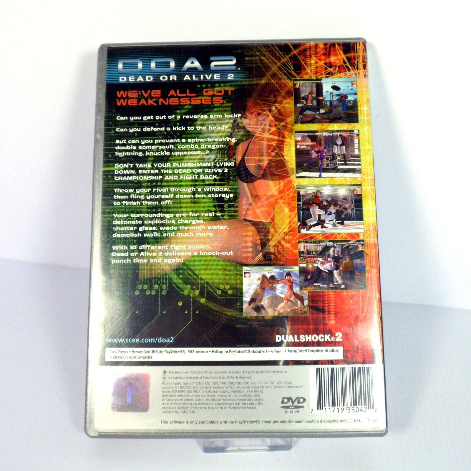 Dead or Alive 2 (Platinum) (Sony PlayStation 2) - Image 3