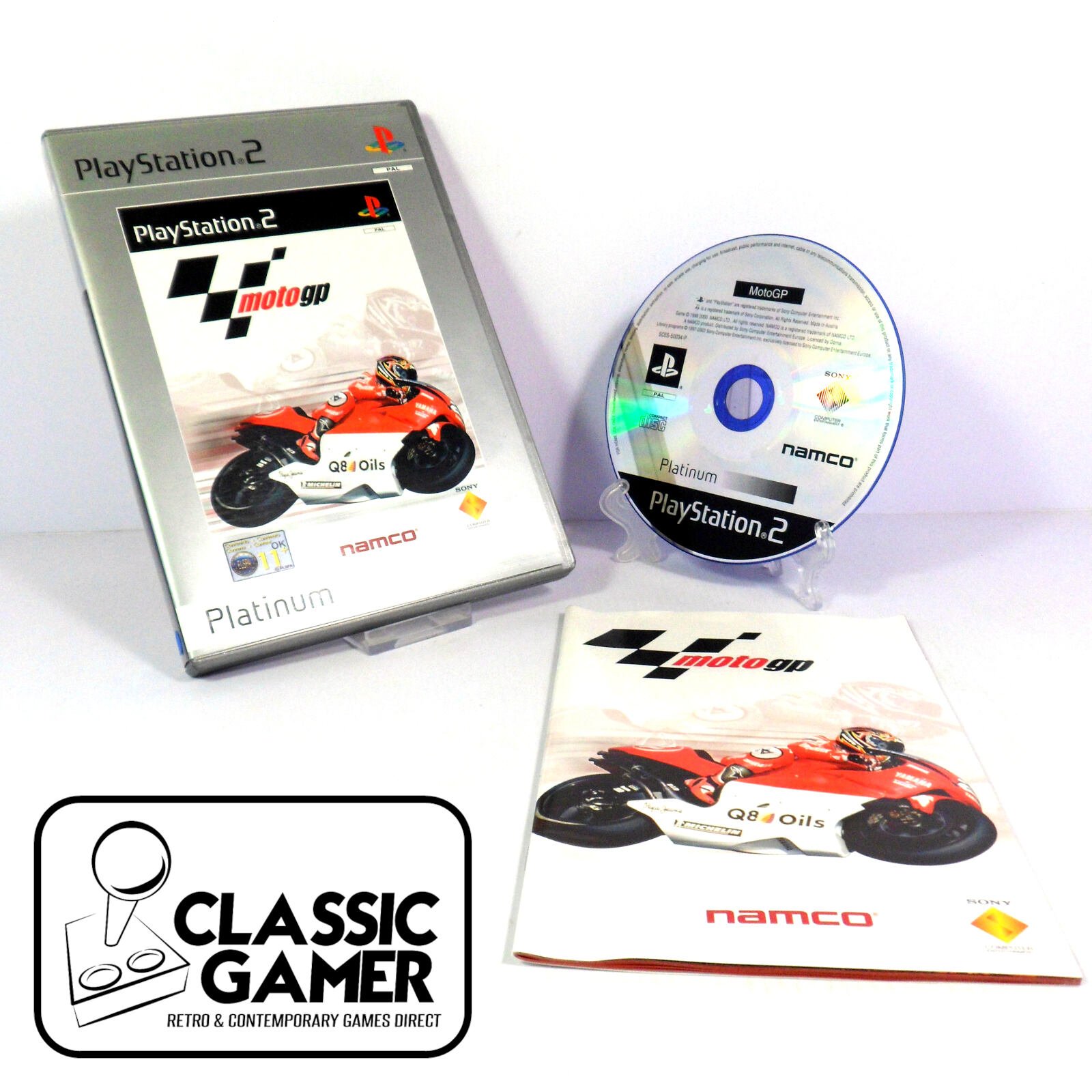 MotoGP (Platinum) (Sony PlayStation 2)