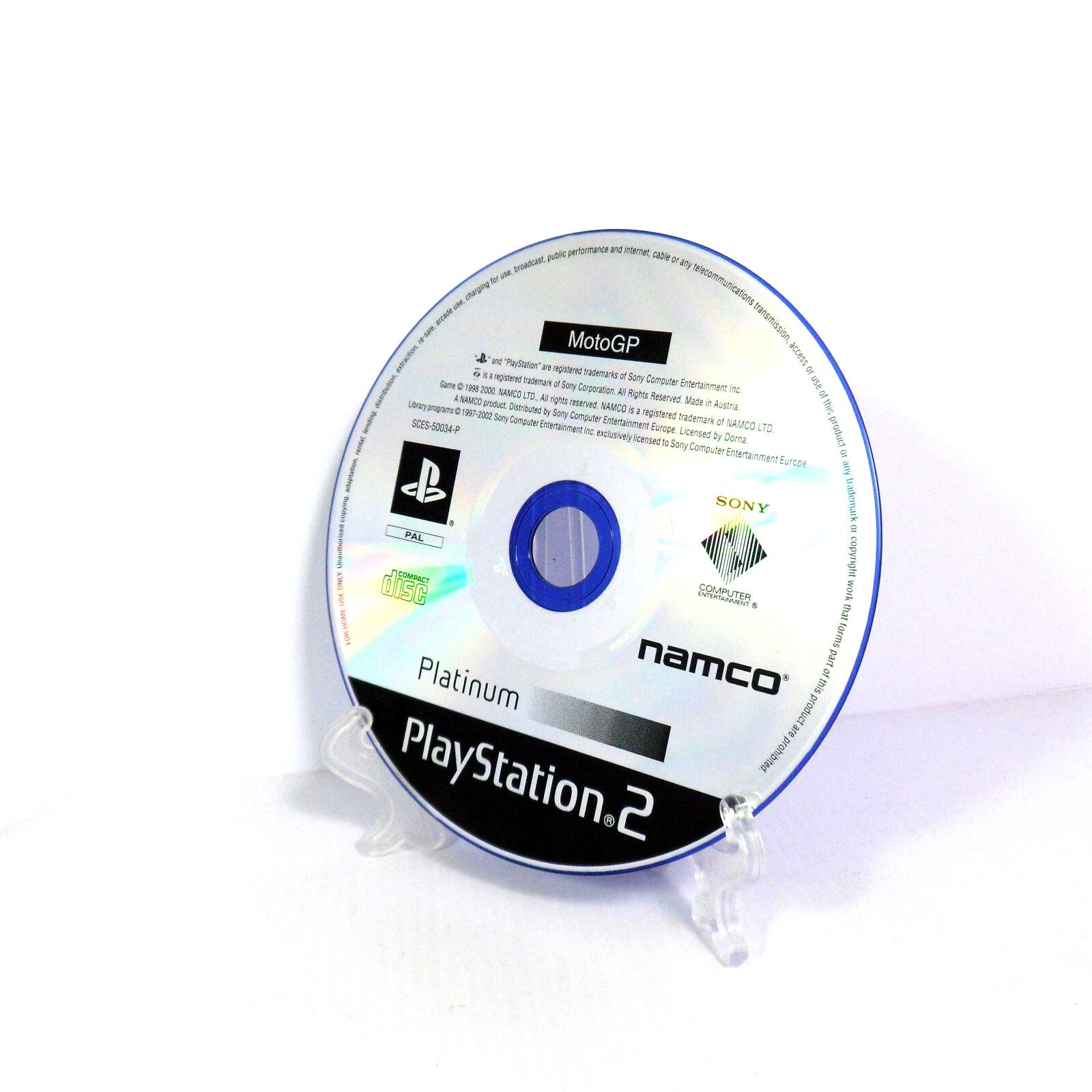 MotoGP (Platinum) (Sony PlayStation 2) - Image 2