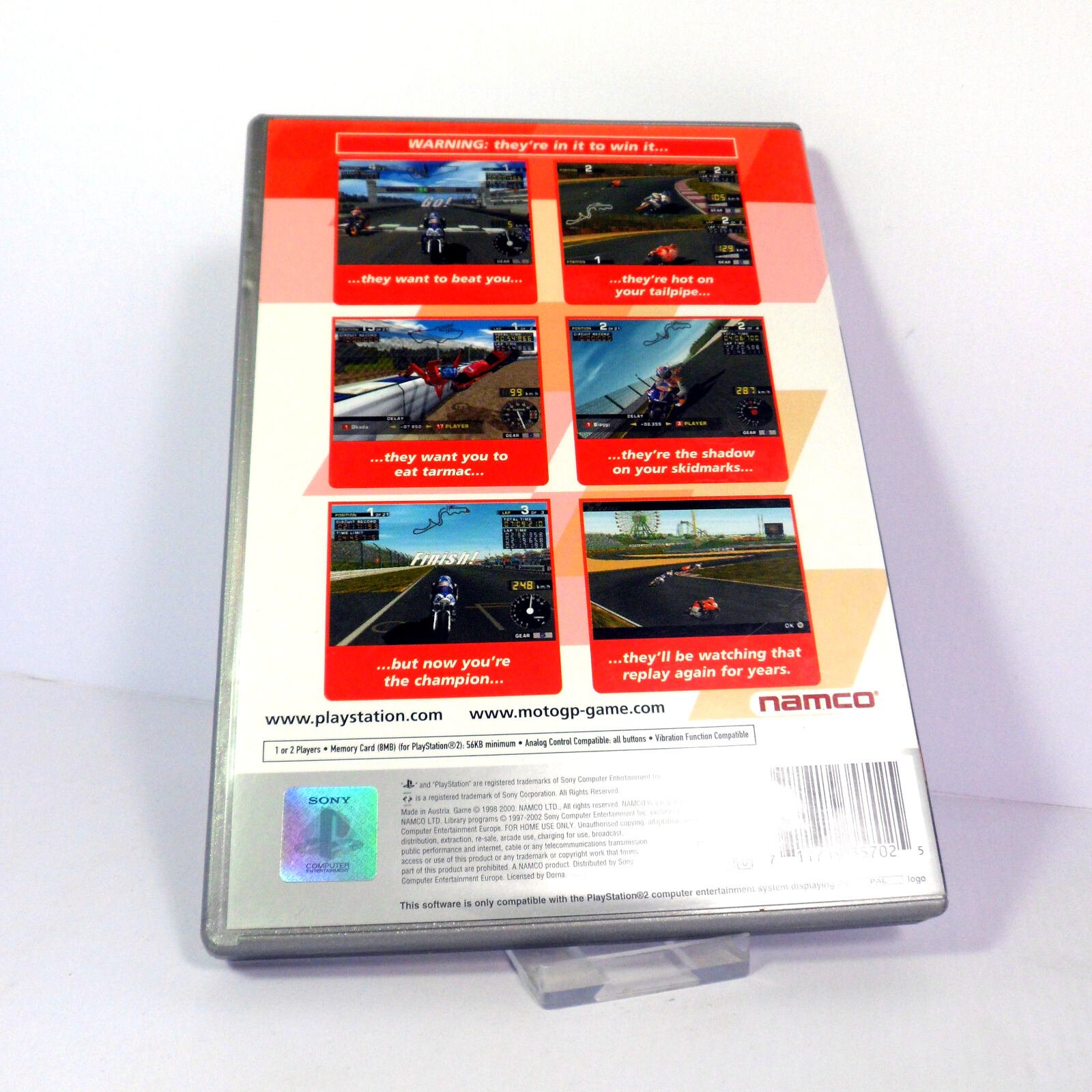 MotoGP (Platinum) (Sony PlayStation 2) - Image 3