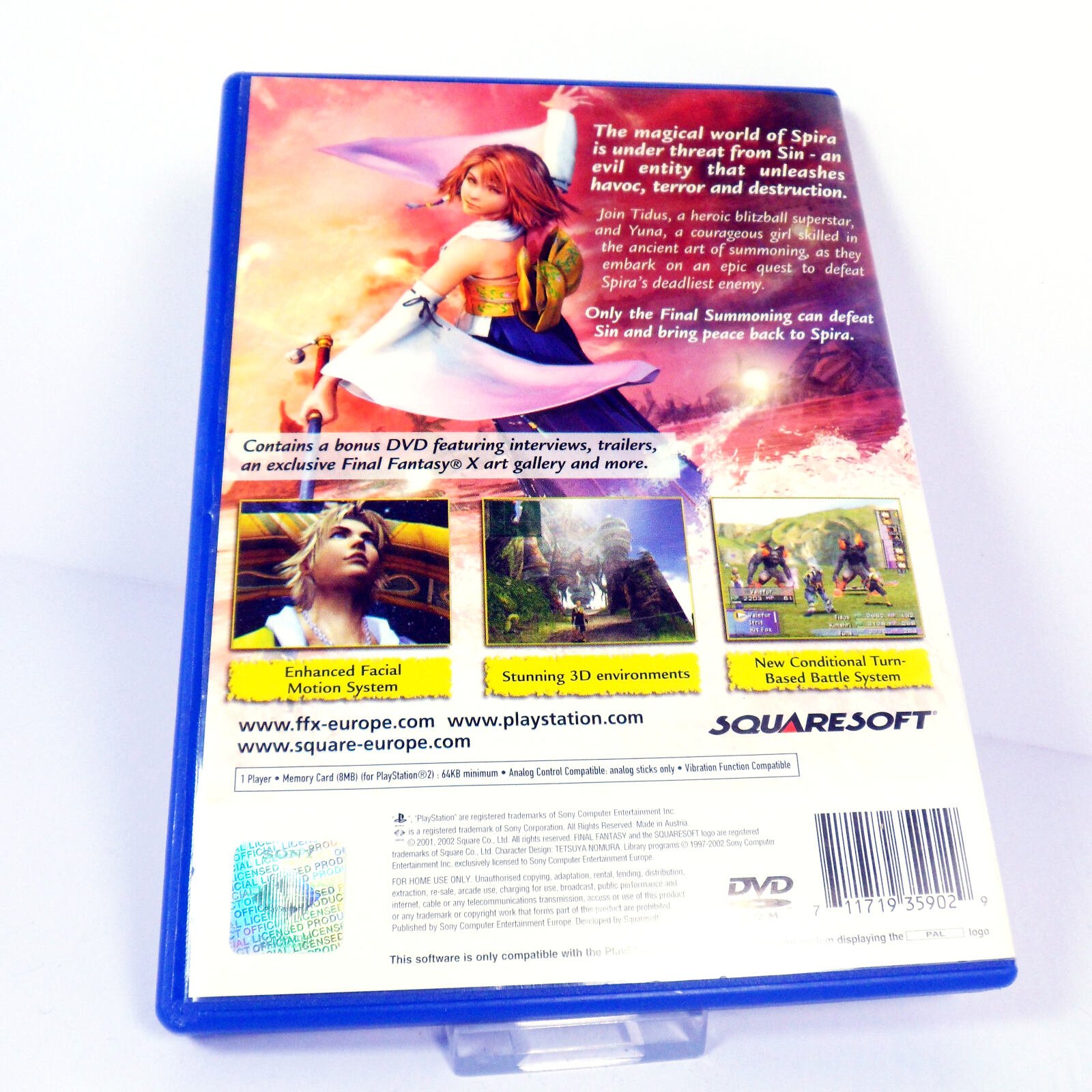 Final Fantasy X (Sony PlayStation 2) - Image 3