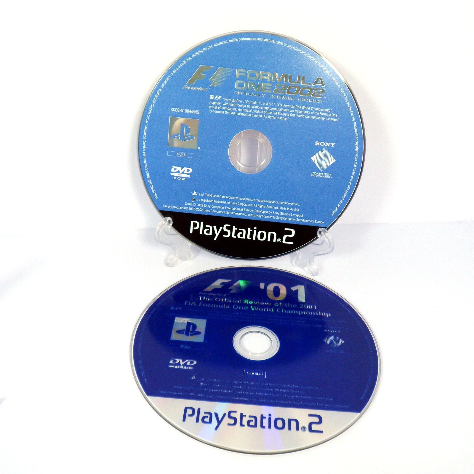 Formula One 2002 (Sony PlayStation 2) - Image 2