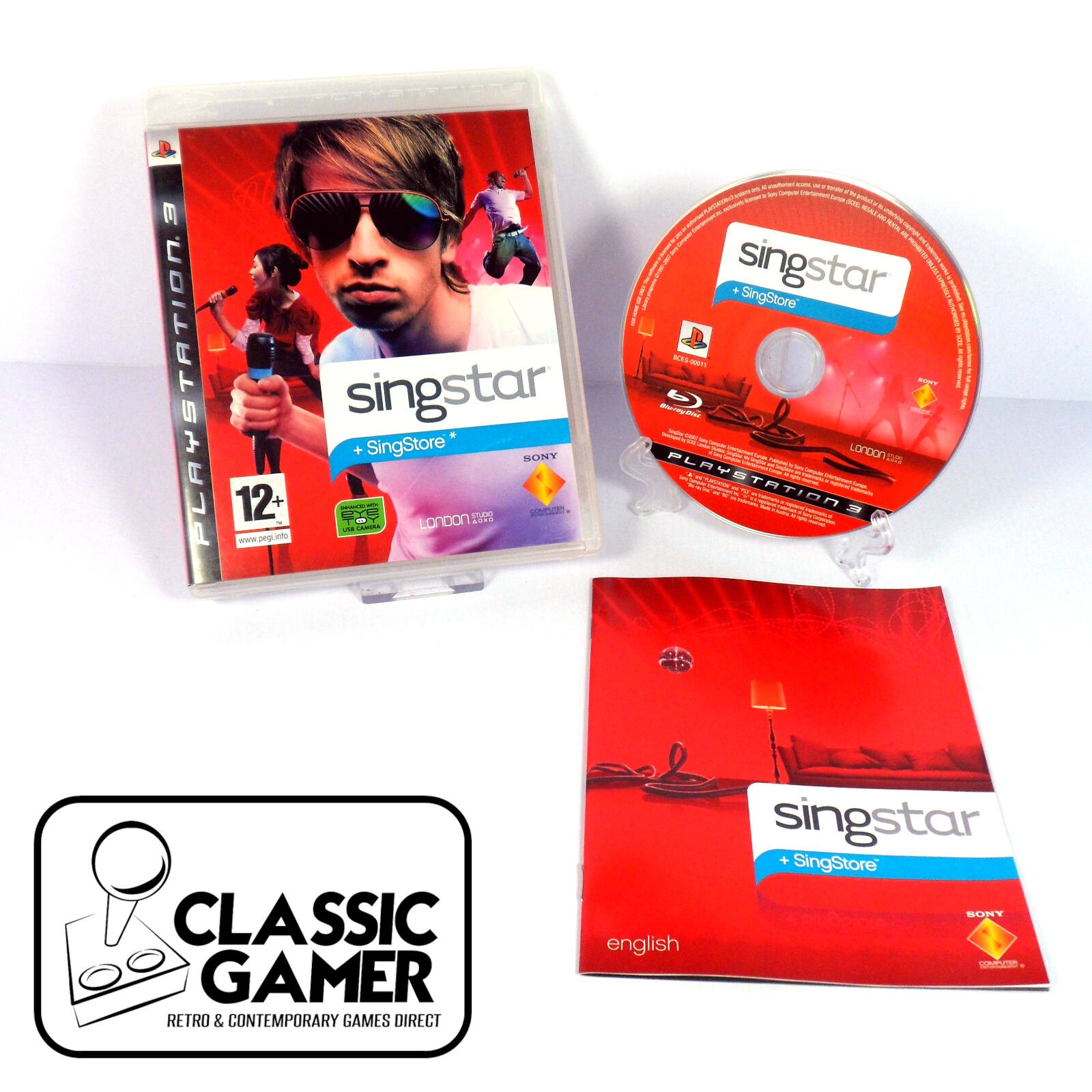 SingStar (Sony PlayStation 3)