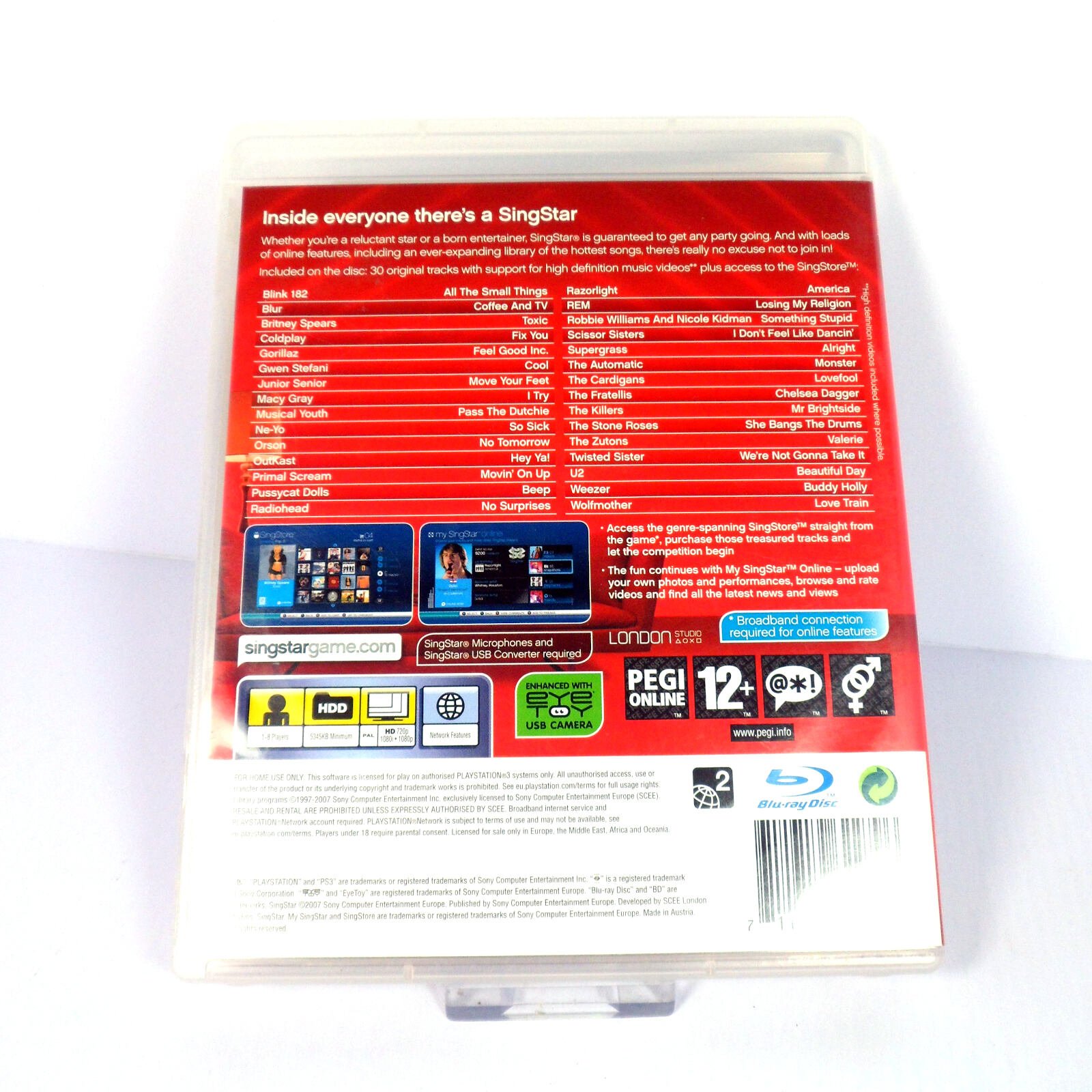 SingStar (Sony PlayStation 3) - Image 3