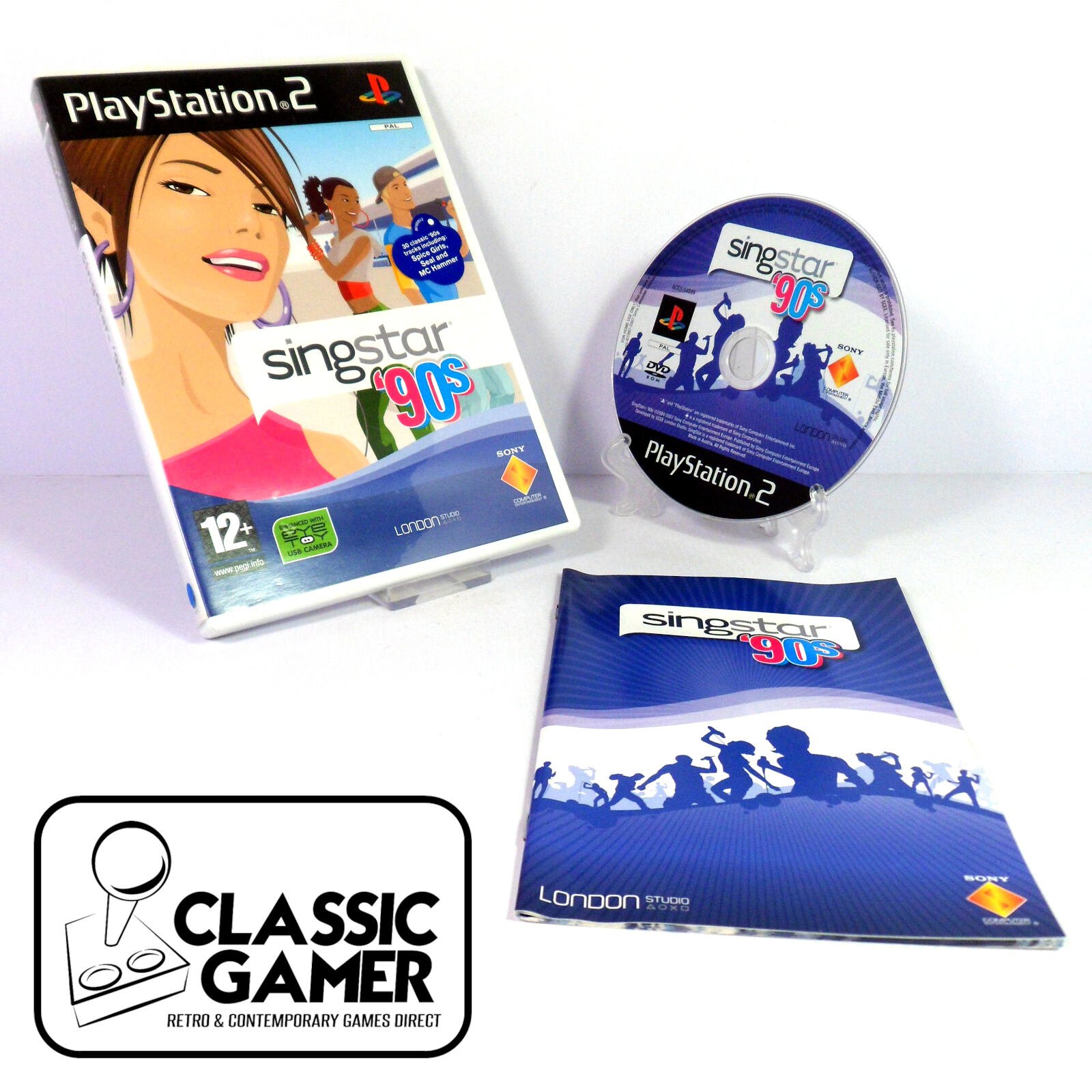 SingStar '90s (Sony PlayStation 2)