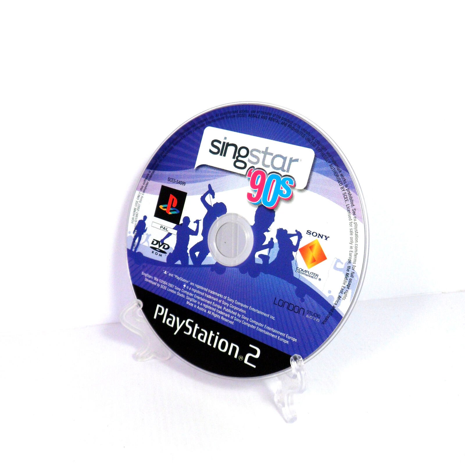 SingStar '90s (Sony PlayStation 2) - Image 2