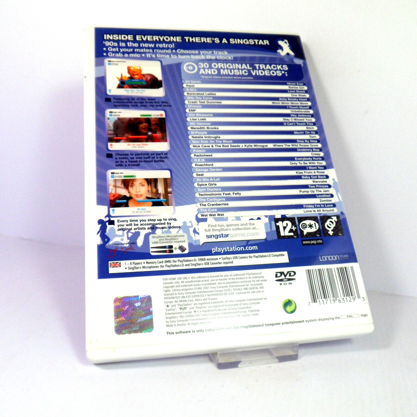 SingStar '90s (Sony PlayStation 2) - Image 3