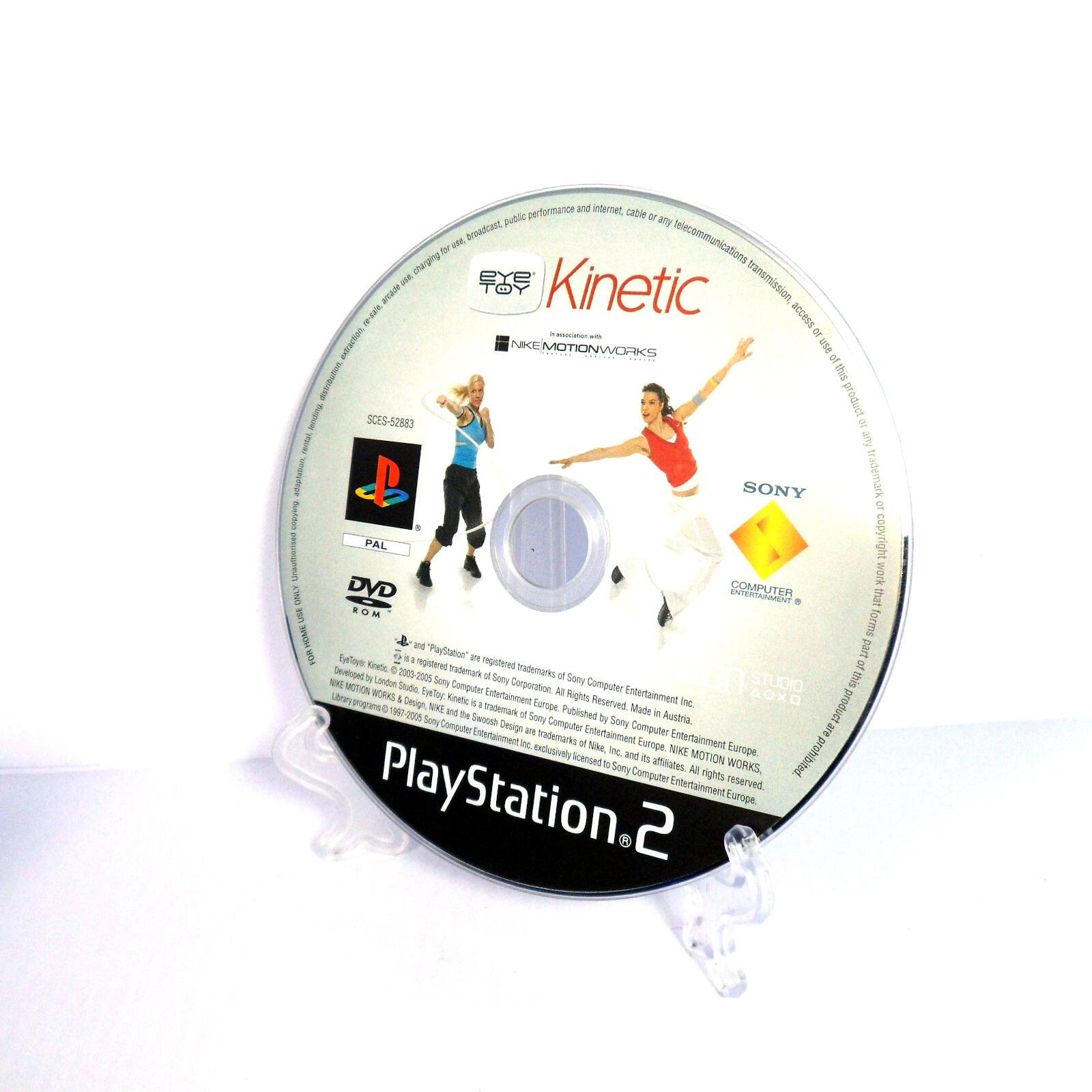 Eyetoy: Kinetic (Sony PlayStation 2) - Image 2