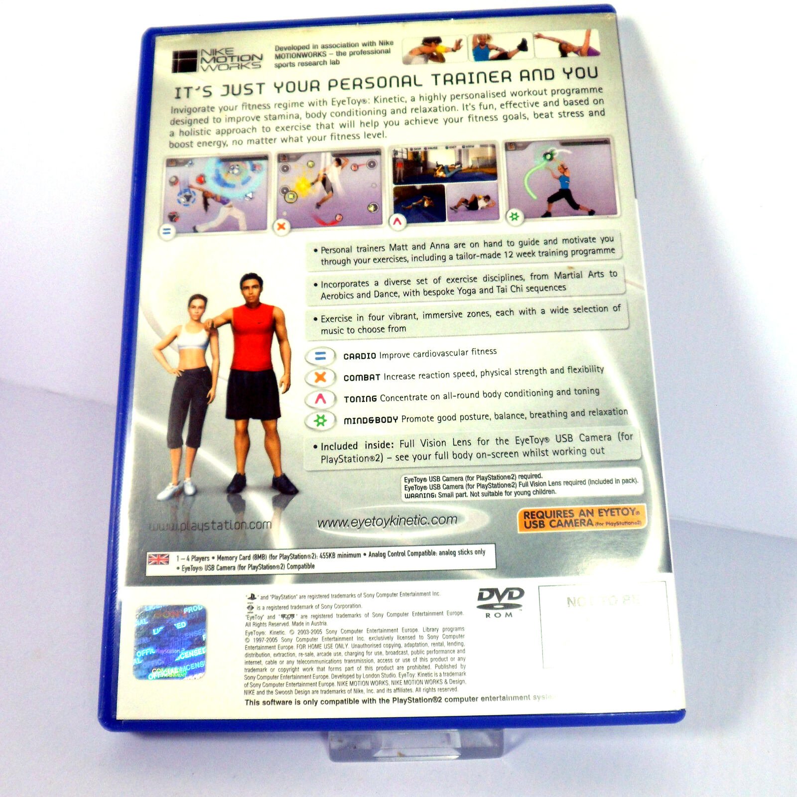 Eyetoy: Kinetic (Sony PlayStation 2) - Image 3