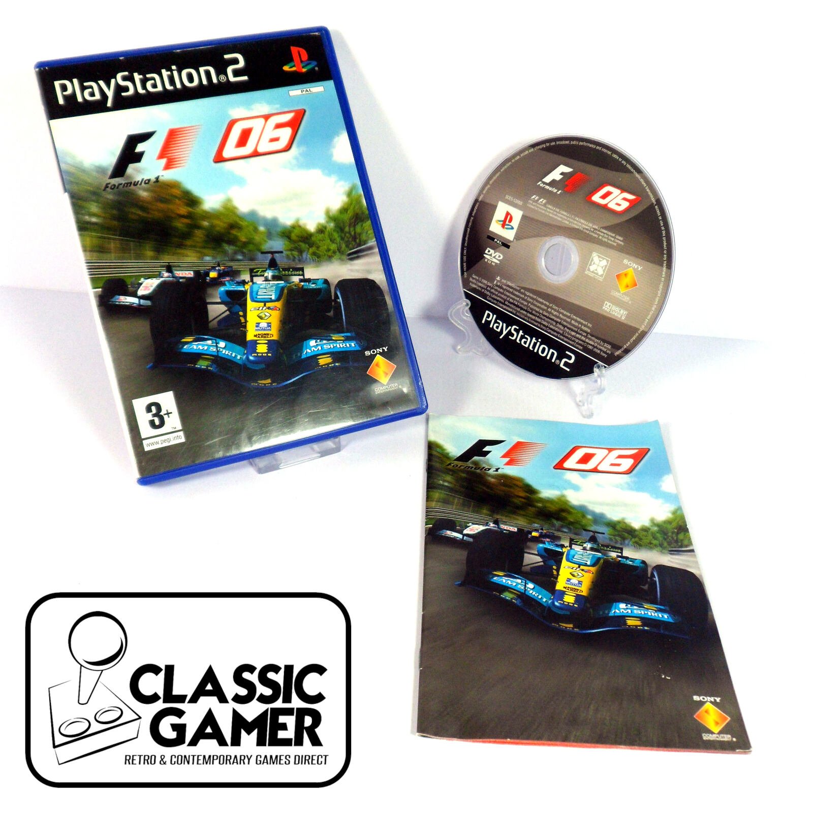 Formula One 06 (Sony PlayStation 2)