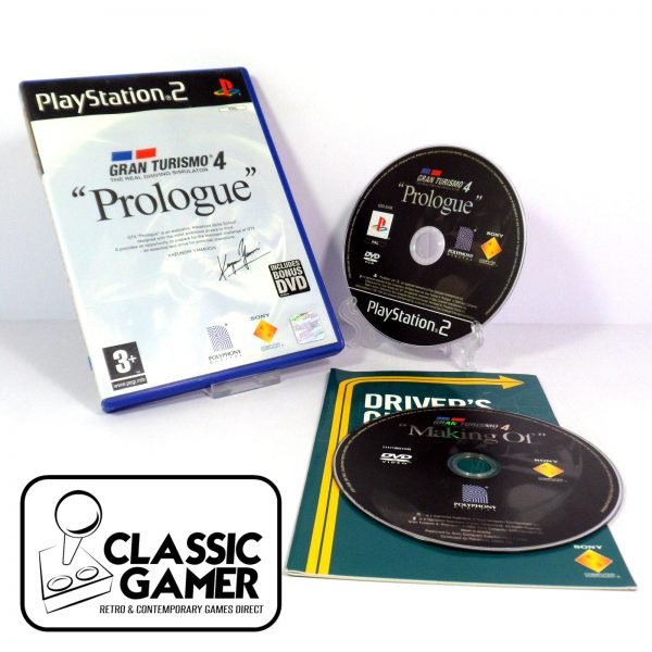 Gran Turismo 4 "Prologue" with Bonus DVD (Sony PlayStation 2)