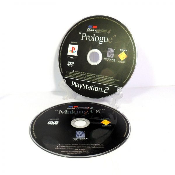 Gran Turismo 4 "Prologue" with Bonus DVD (Sony PlayStation 2) - Image 2