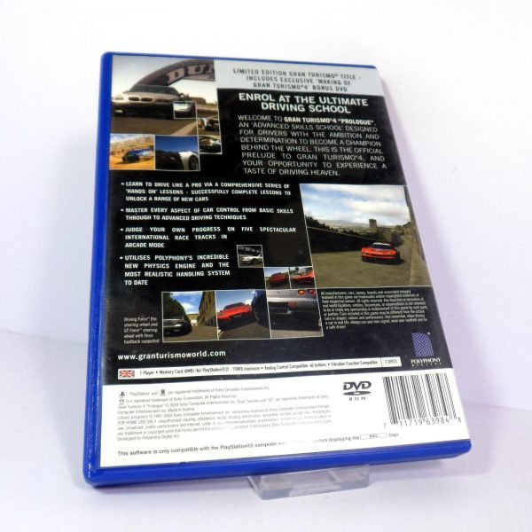 Gran Turismo 4 "Prologue" with Bonus DVD (Sony PlayStation 2) - Image 3