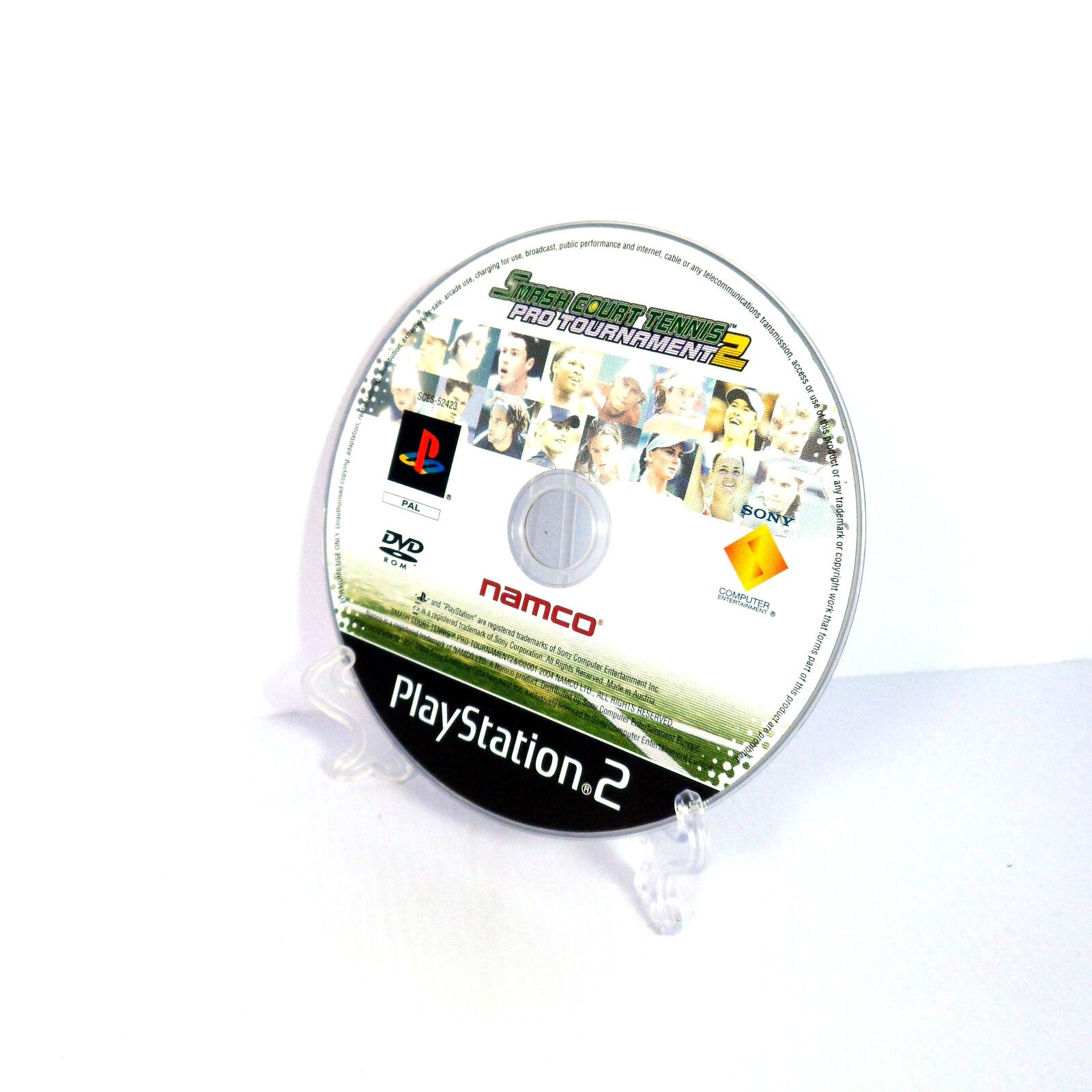 Smash Court Tennis Pro Tournament 2 (Sony PlayStation 2) - Image 2