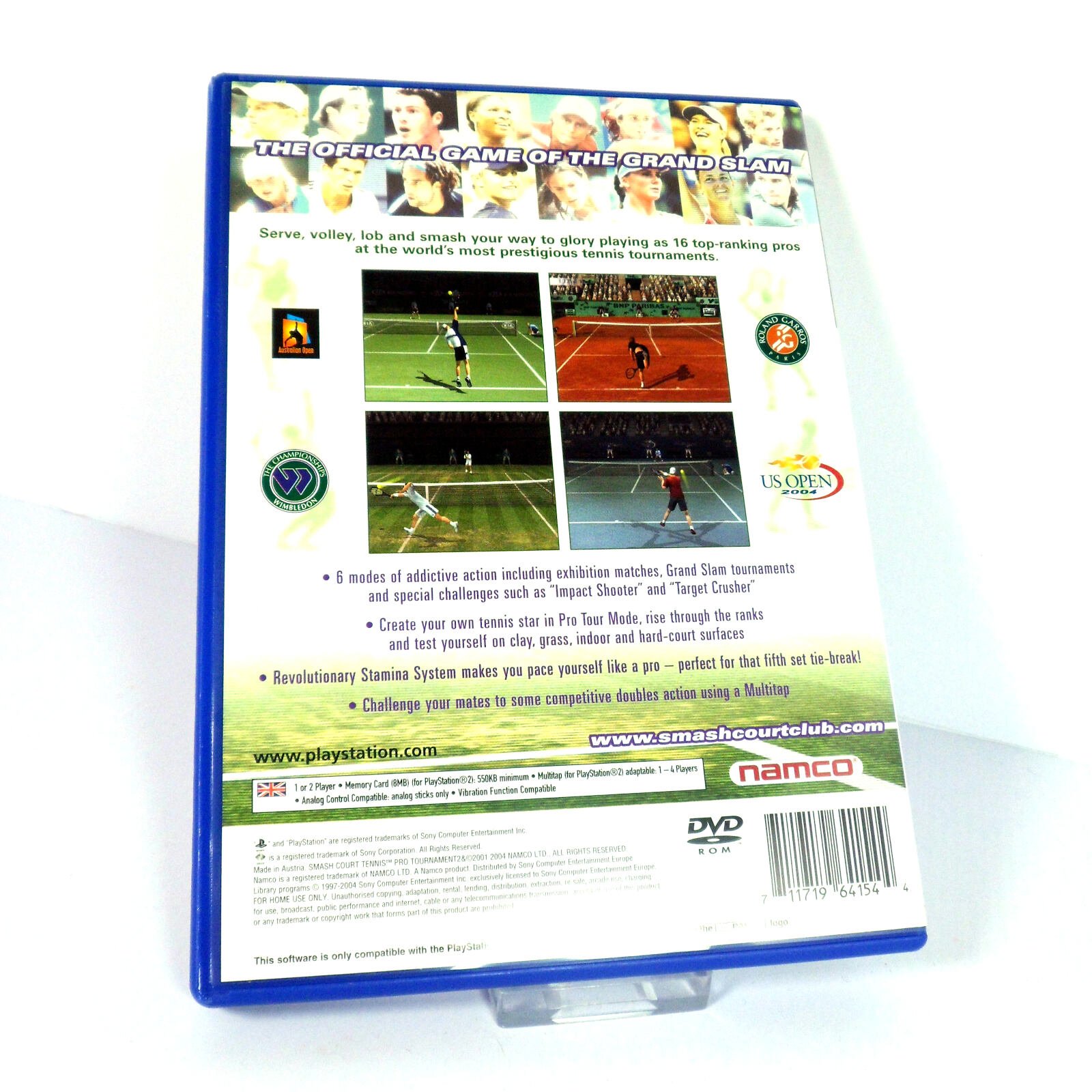 Smash Court Tennis Pro Tournament 2 (Sony PlayStation 2) - Image 3