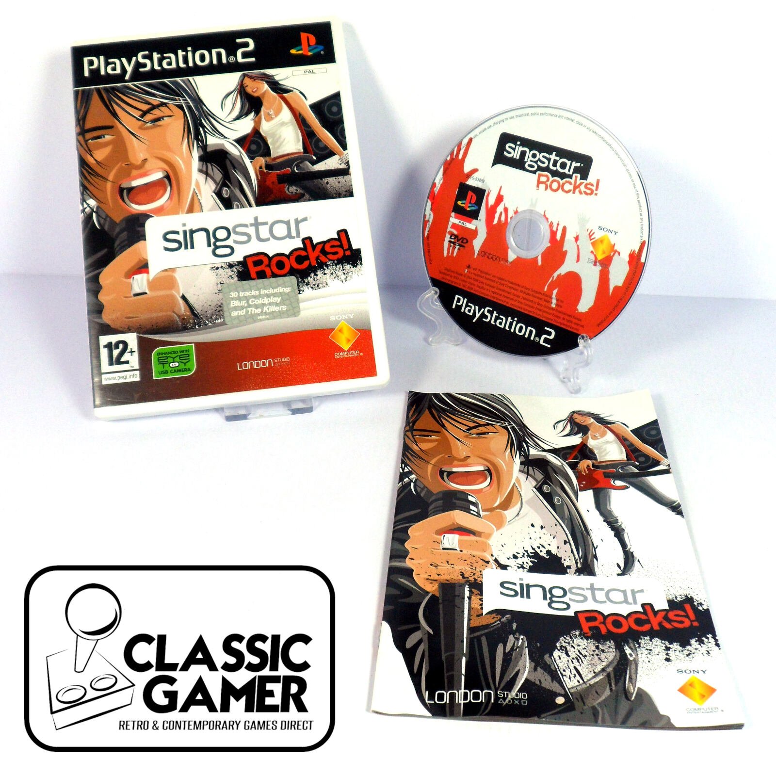 SingStar Rocks! (Sony PlayStation 2)