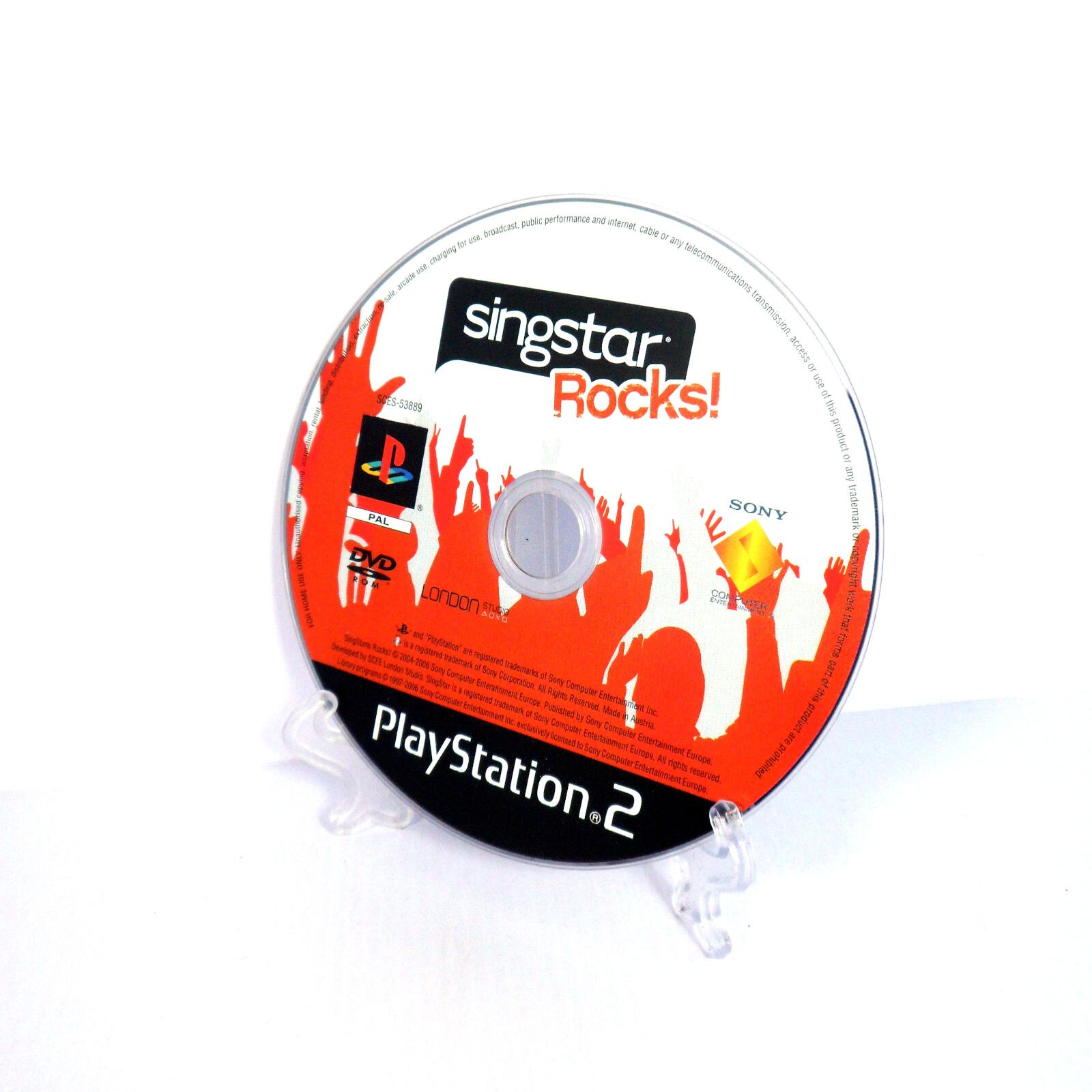 SingStar Rocks! (Sony PlayStation 2) - Image 2