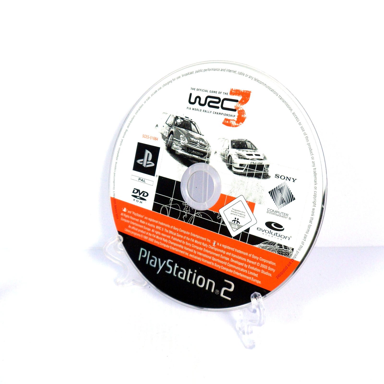 WRC 3: FIA World Rally Championship 3 (Sony PlayStation 2) - Image 2