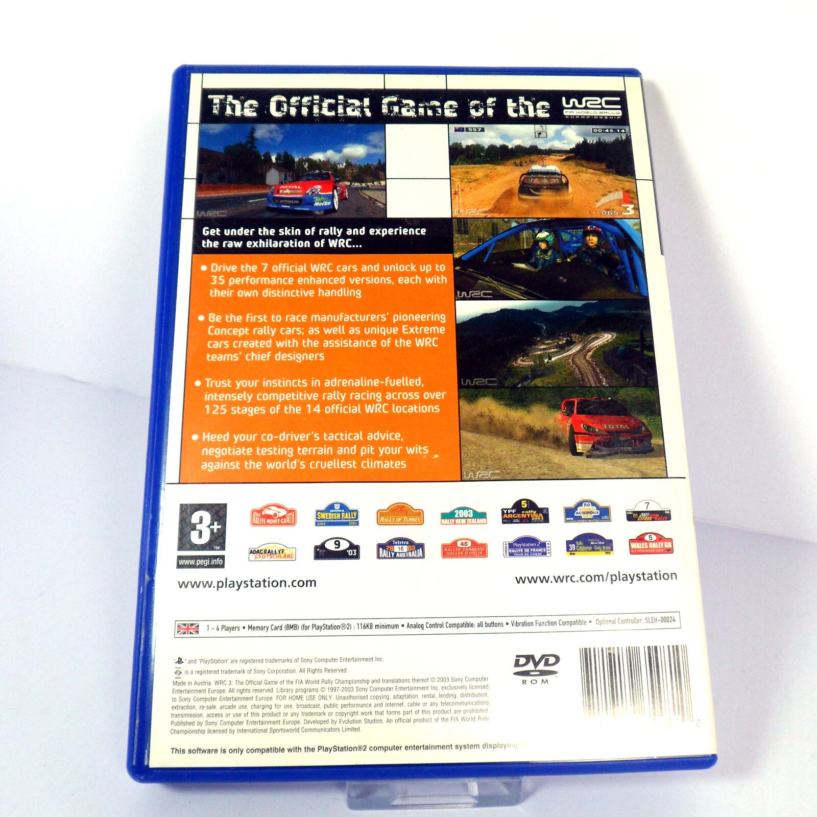 WRC 3: FIA World Rally Championship 3 (Sony PlayStation 2) - Image 3