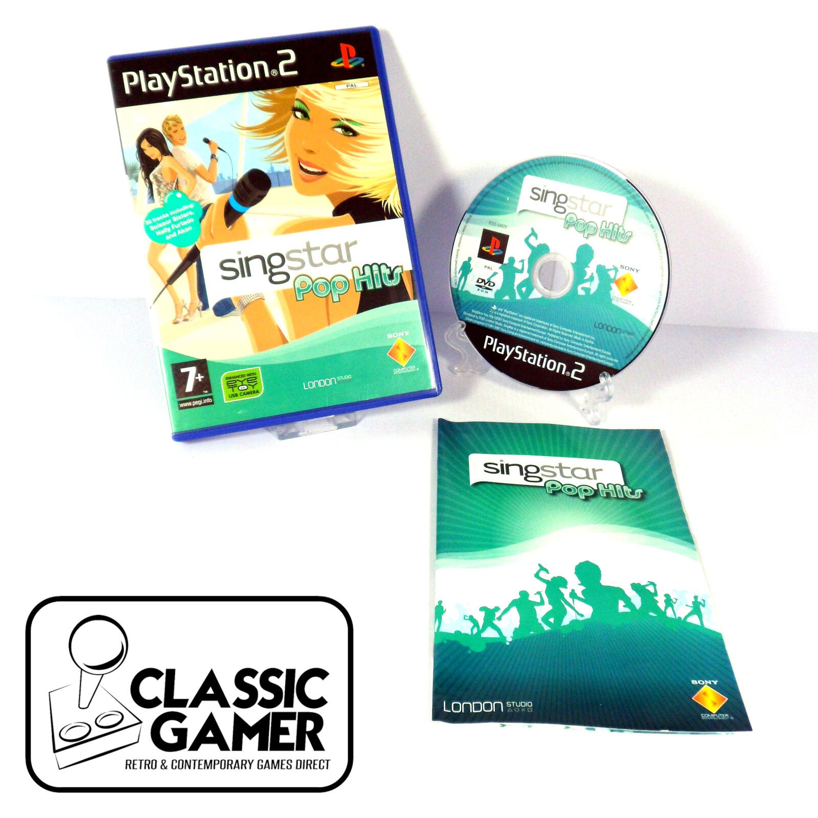 SingStar Pop Hits (Sony PlayStation 2)