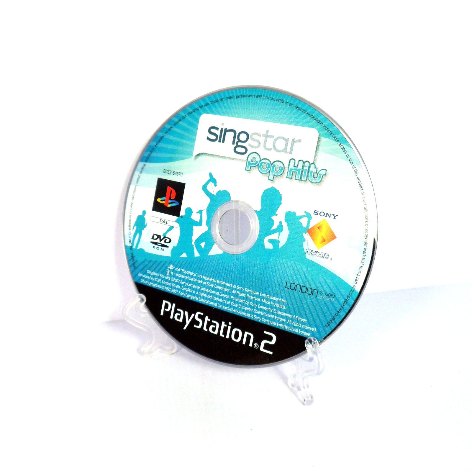 SingStar Pop Hits (Sony PlayStation 2) - Image 2