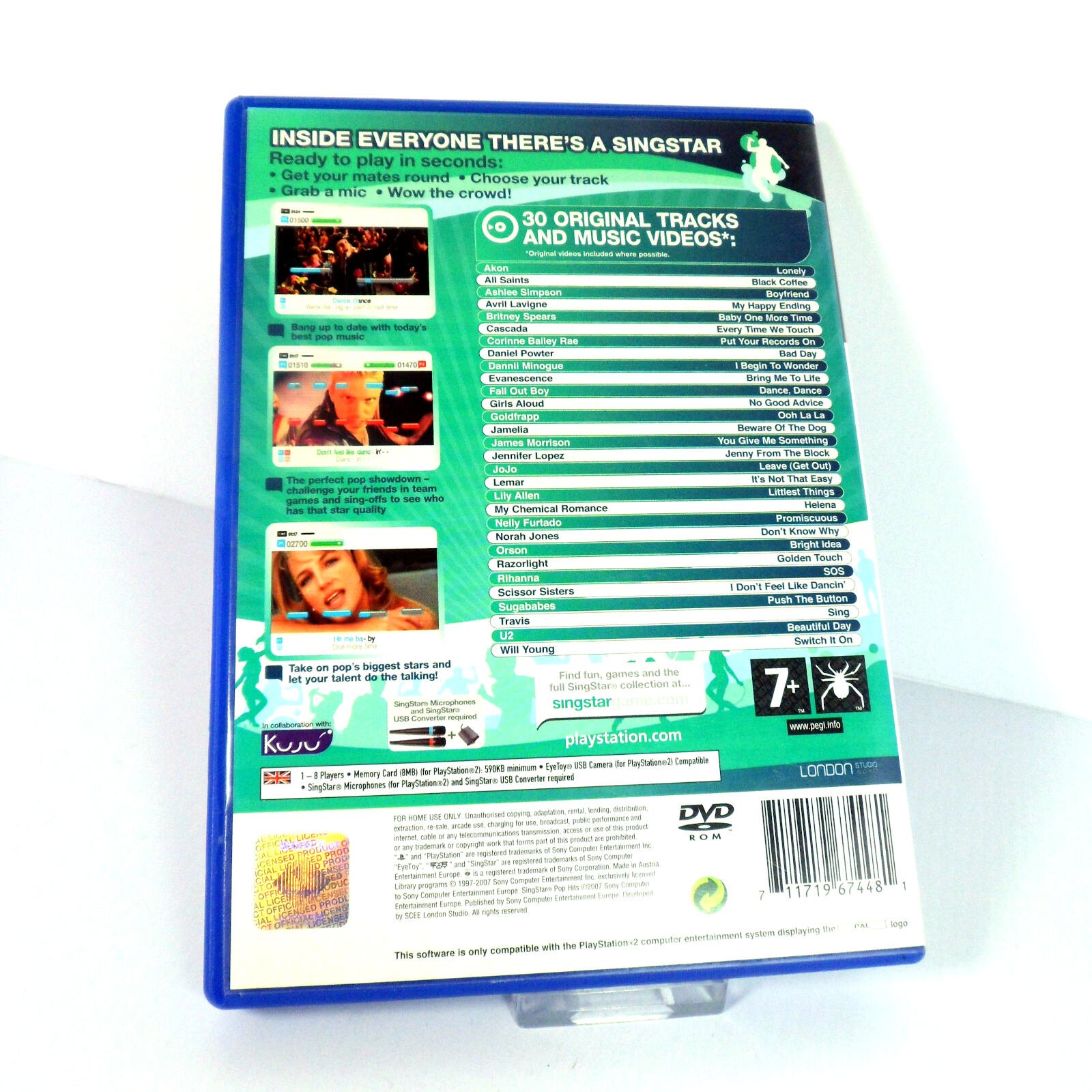 SingStar Pop Hits (Sony PlayStation 2) - Image 3