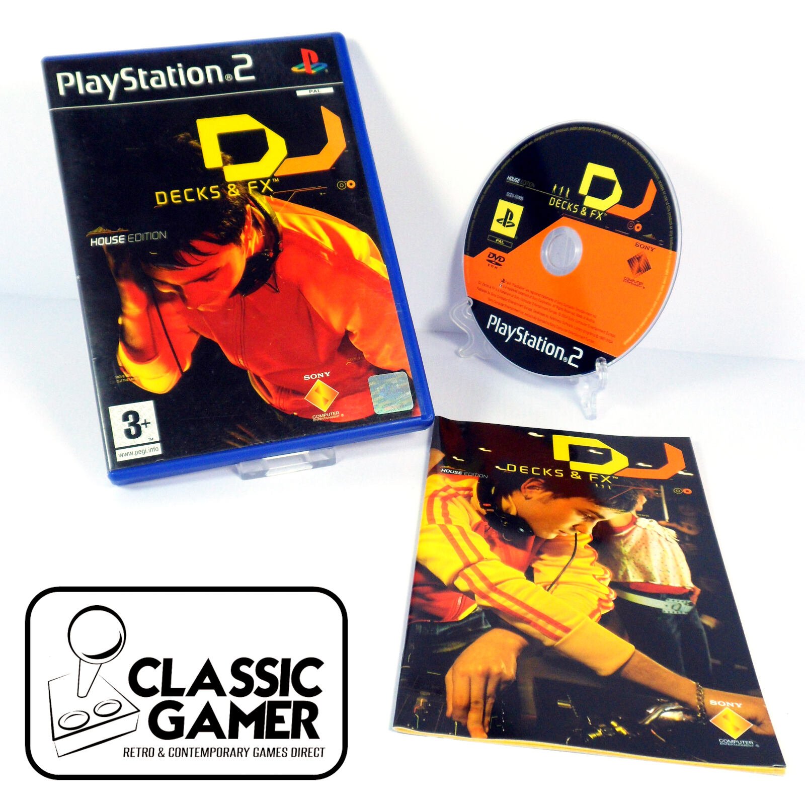 DJ: Decks & FX House Edition (Sony PlayStation 2)