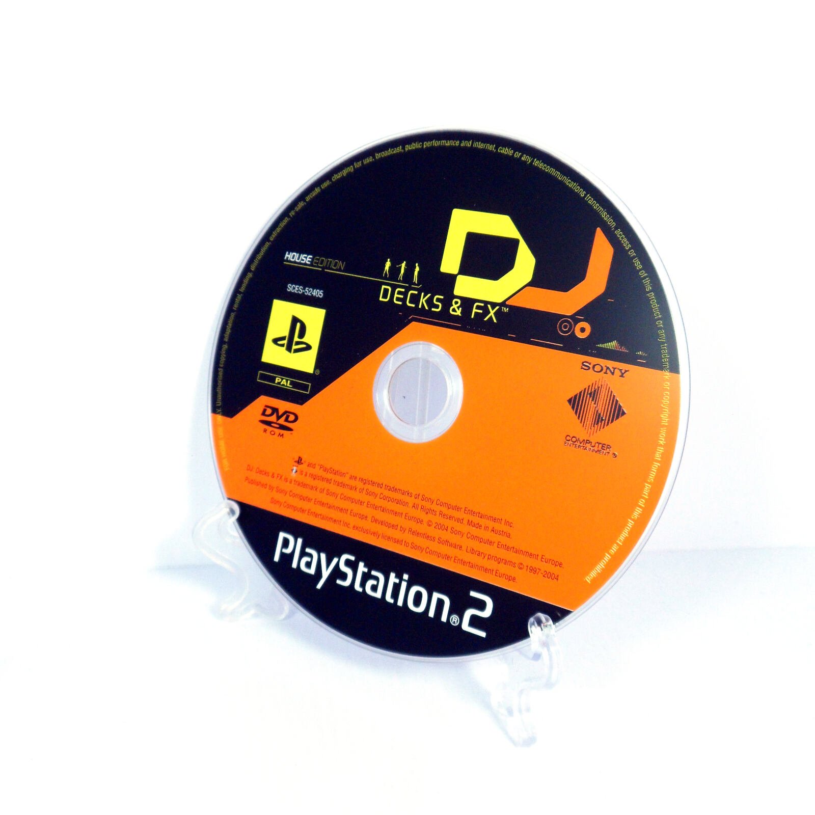 DJ: Decks & FX House Edition (Sony PlayStation 2) - Image 2