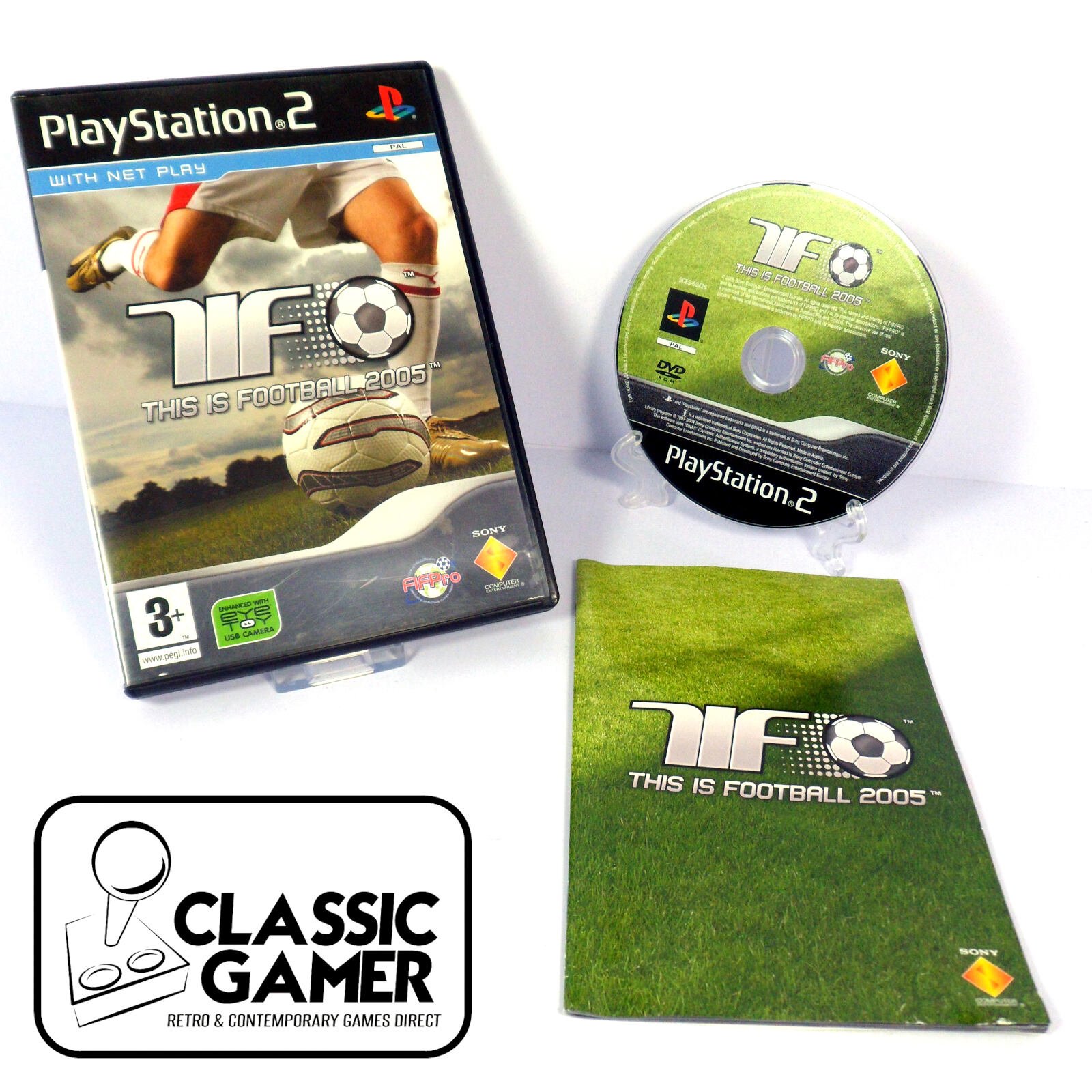 This Is Football 2005 (Sony PlayStation 2)