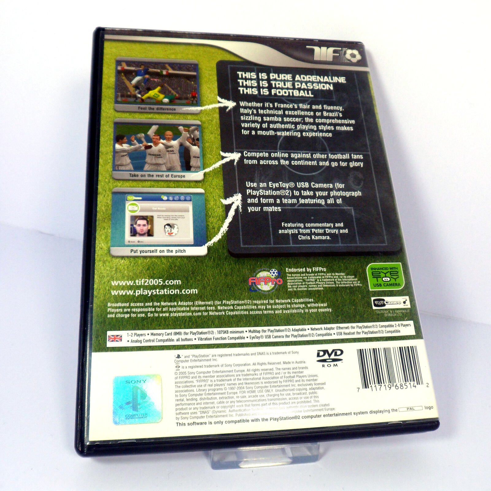 This Is Football 2005 (Sony PlayStation 2) - Image 3