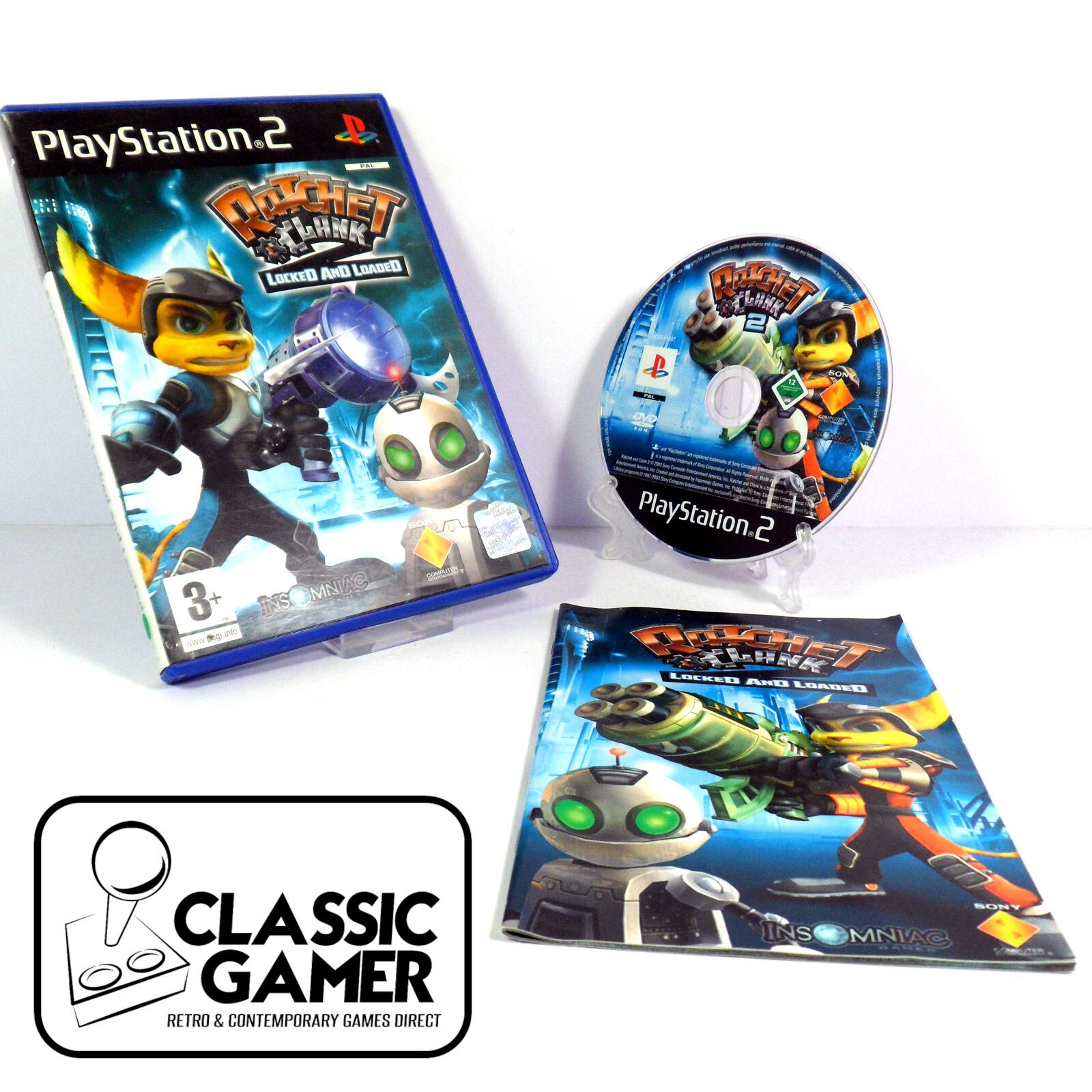 Ratchet & Clank 2: Locked & Loaded (Sony PlayStation 2)