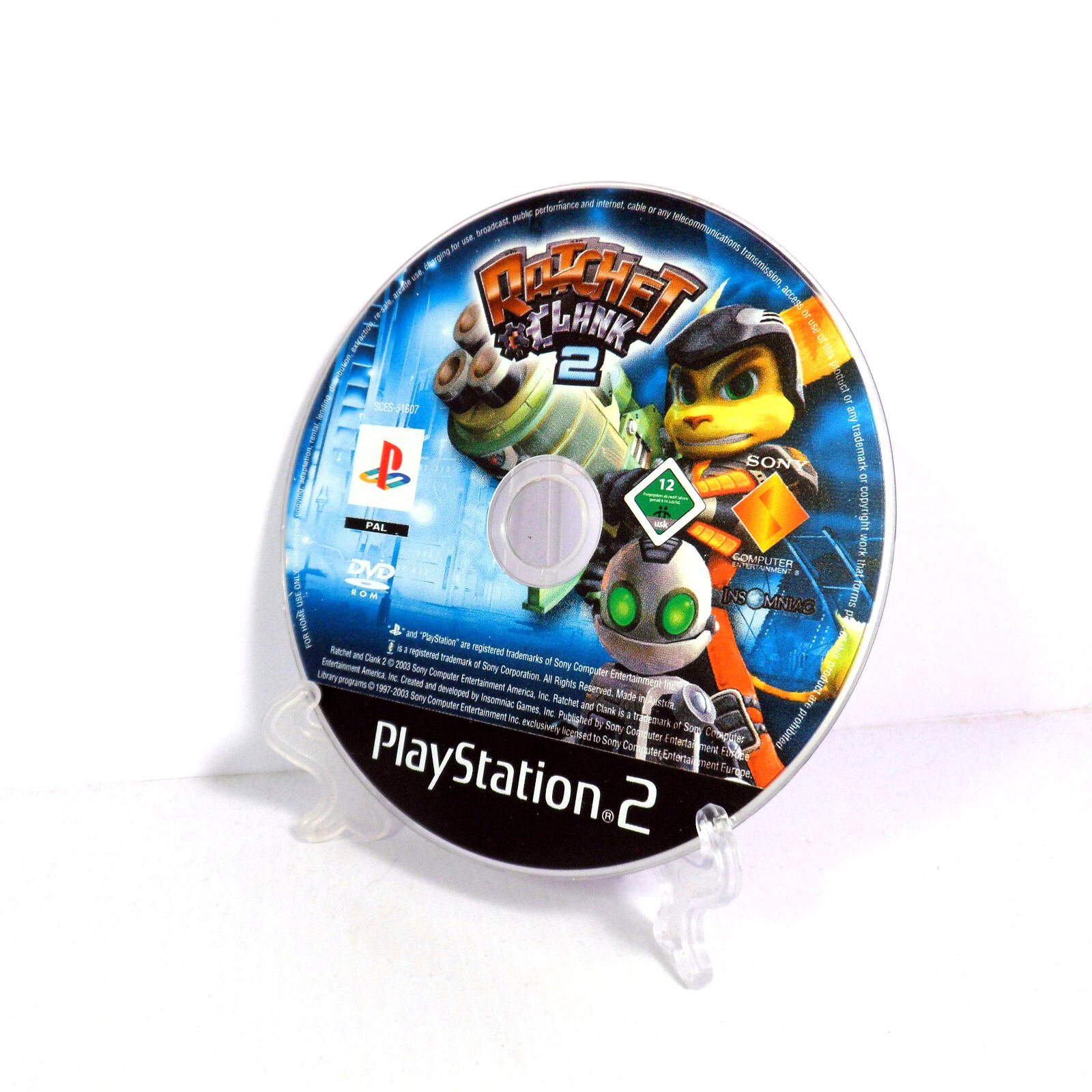 Ratchet & Clank 2: Locked & Loaded (Sony PlayStation 2) - Image 2