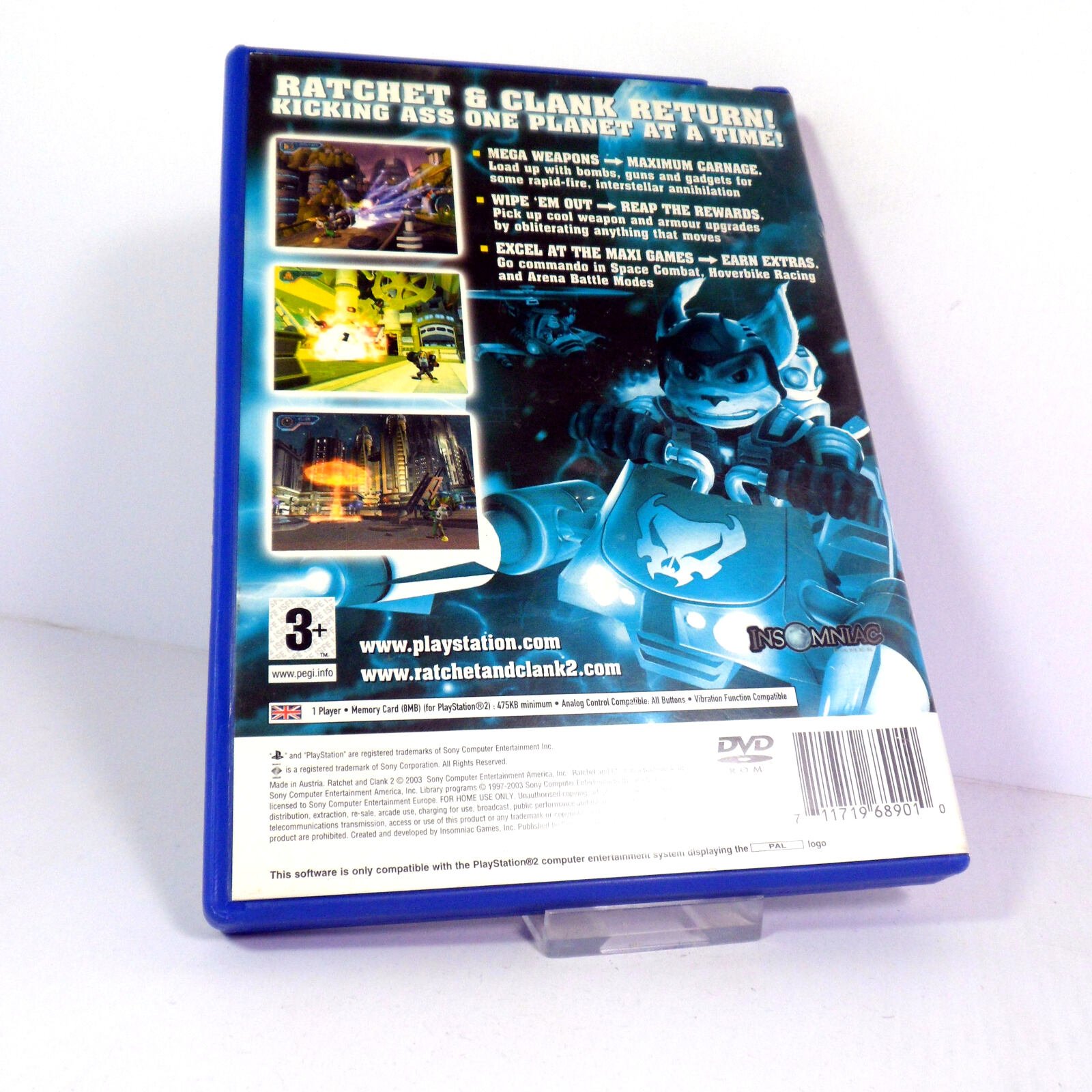 Ratchet & Clank 2: Locked & Loaded (Sony PlayStation 2) - Image 3