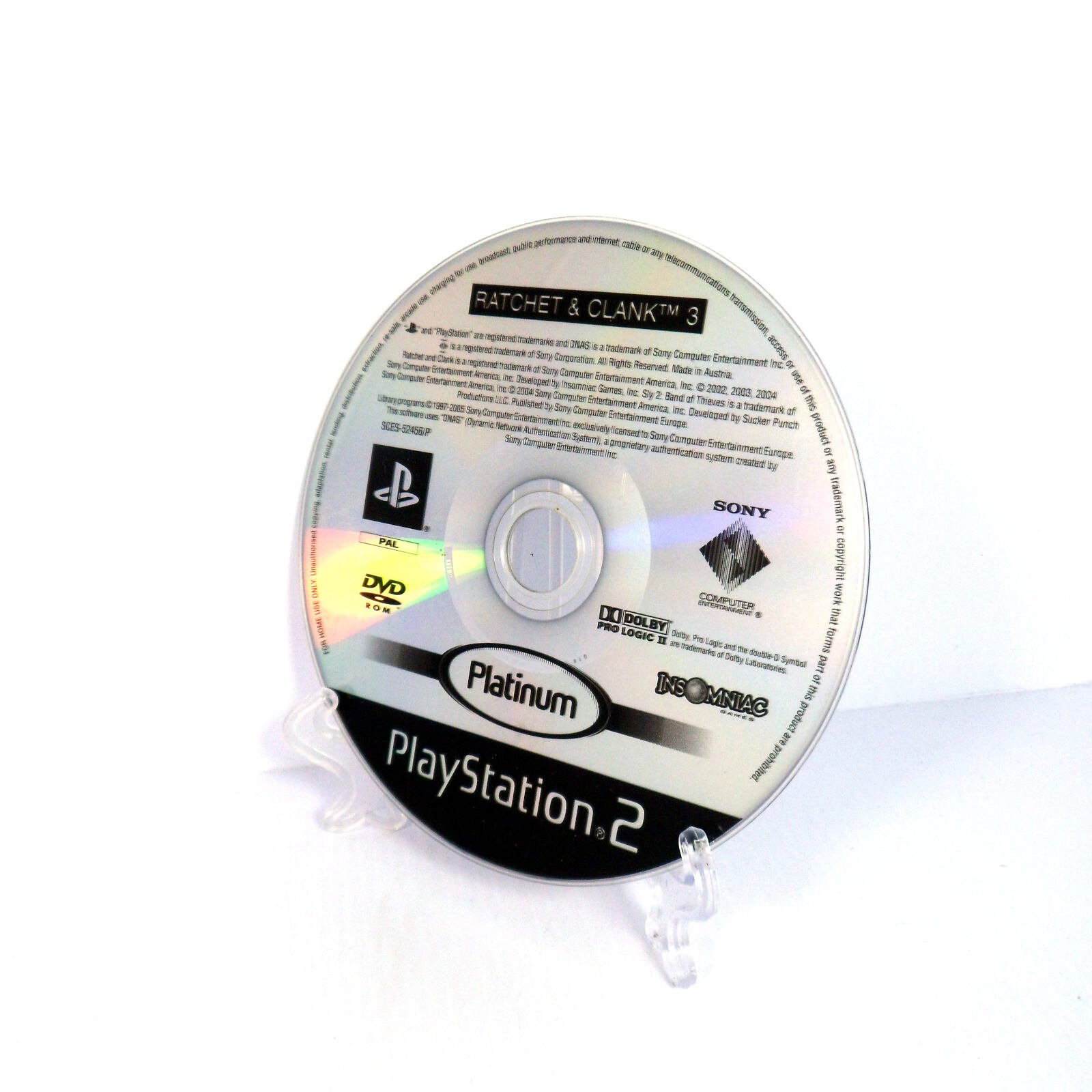 Ratchet & Clank 3 (Platinum) (Sony PlayStation 2) - Image 2