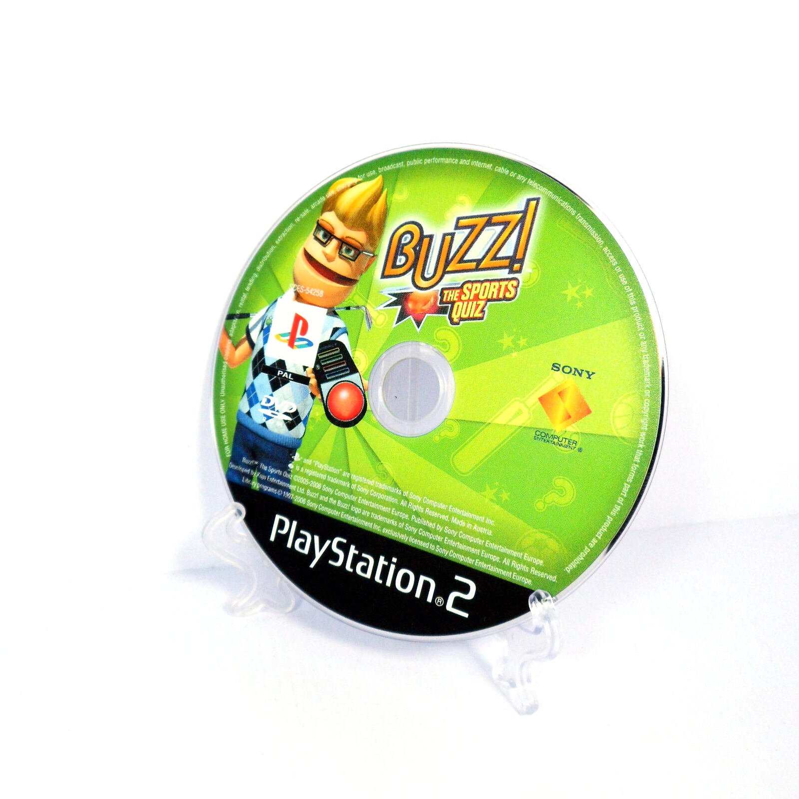 Buzz!: The Sports Quiz (Sony PlayStation 2) - ClassicGamer: Classic ...
