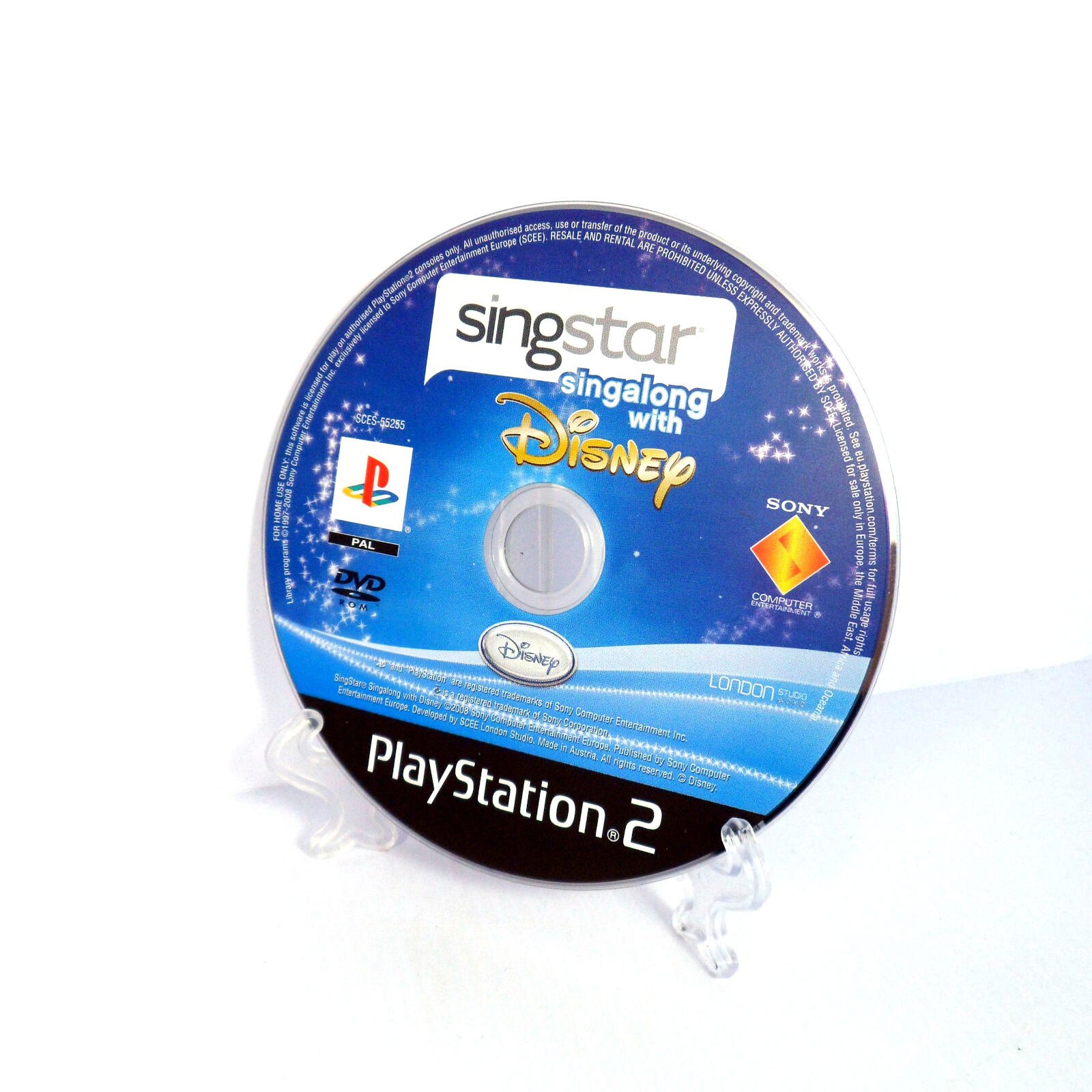 SingStar Singalong With Disney (Sony PlayStation 2) - Image 2