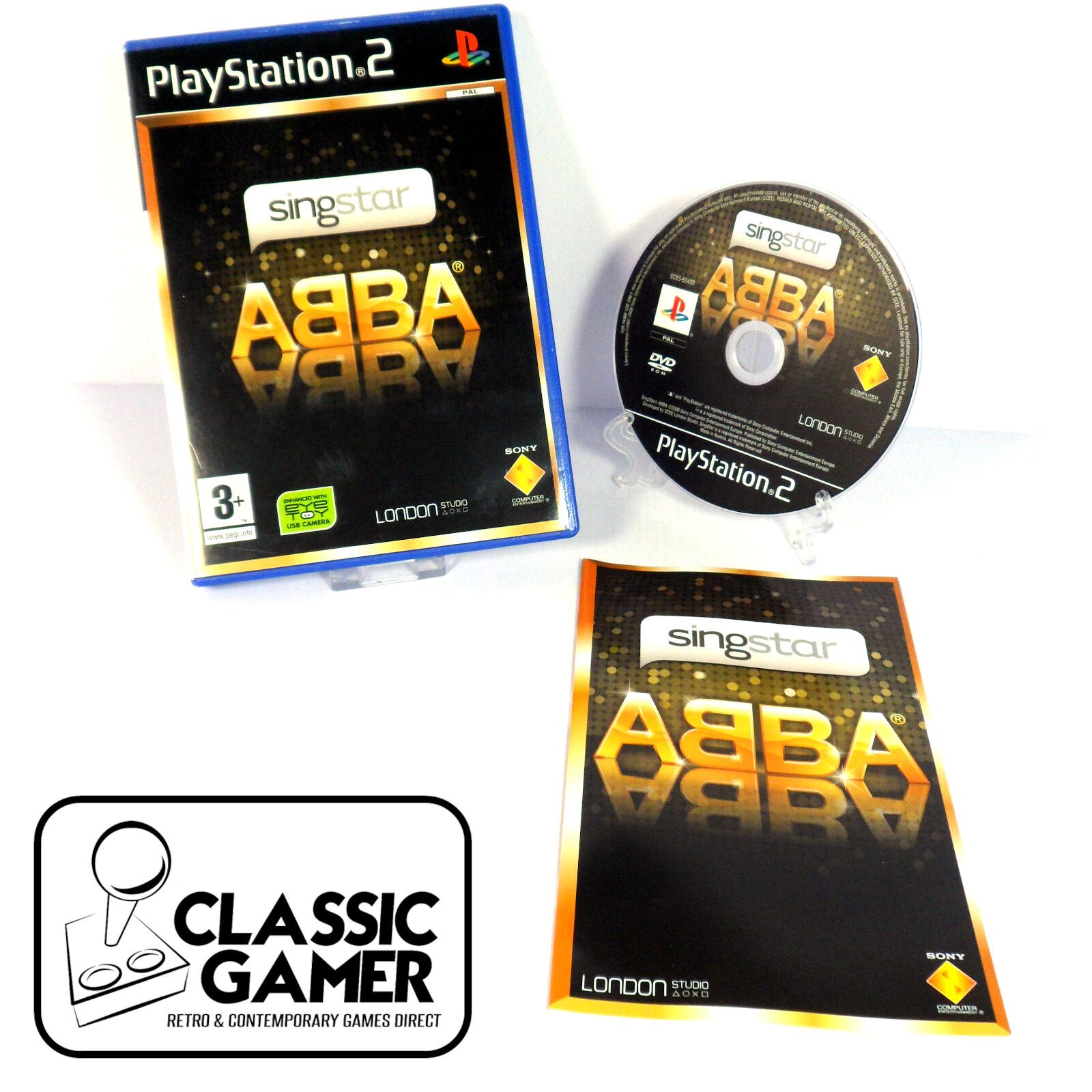 SingStar ABBA (Sony PlayStation 2)