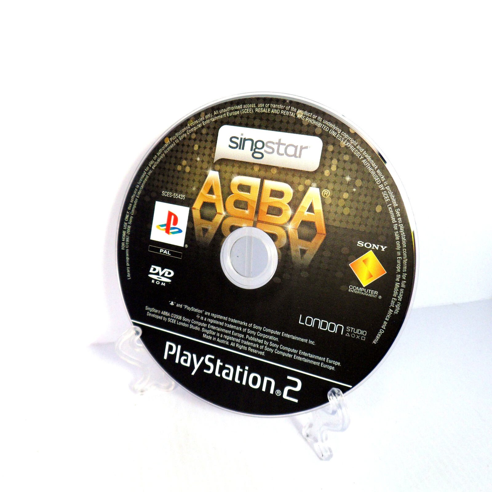 SingStar ABBA (Sony PlayStation 2) - Image 2