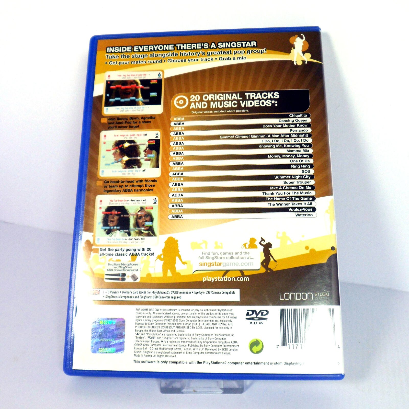 SingStar ABBA (Sony PlayStation 2) - Image 3