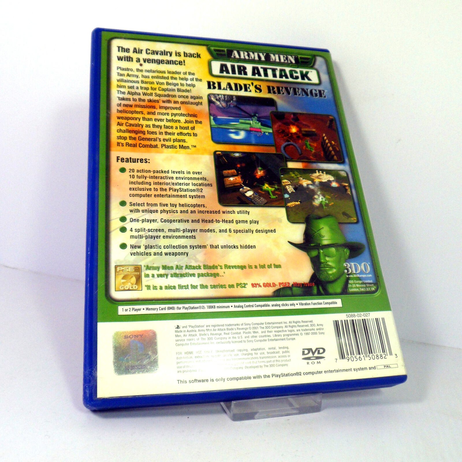 Army Men Air Attack: Blade's Revenge (Sony PlayStation 2) - Image 3