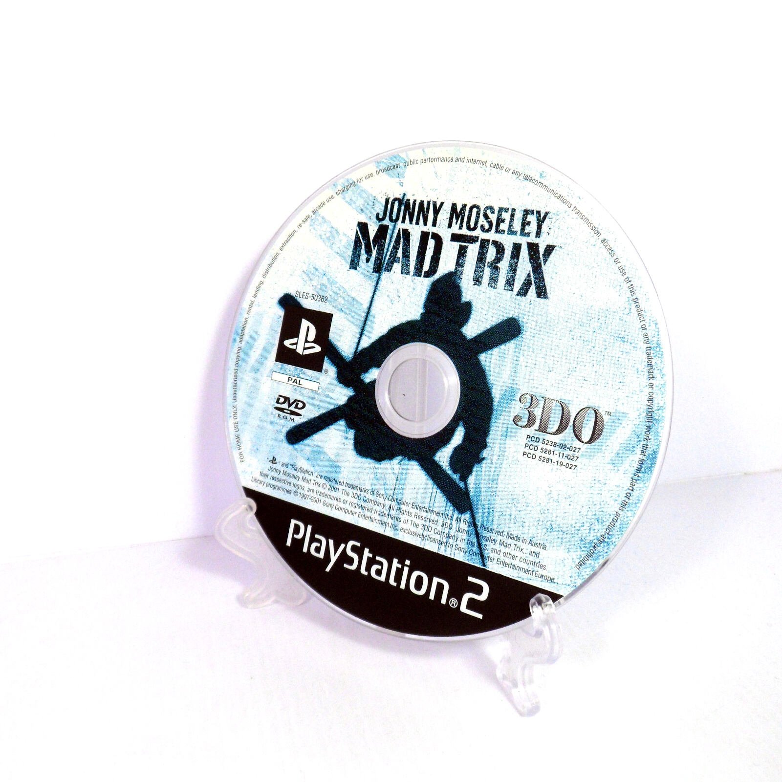 Jonny Moseley Mad Trix (Sony PlayStation 2) - Image 2