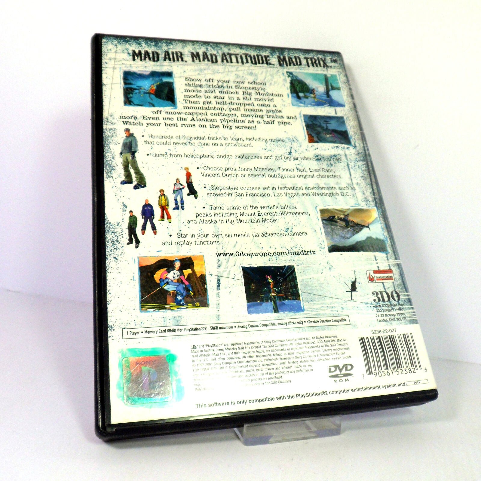 Jonny Moseley Mad Trix (Sony PlayStation 2) - Image 3
