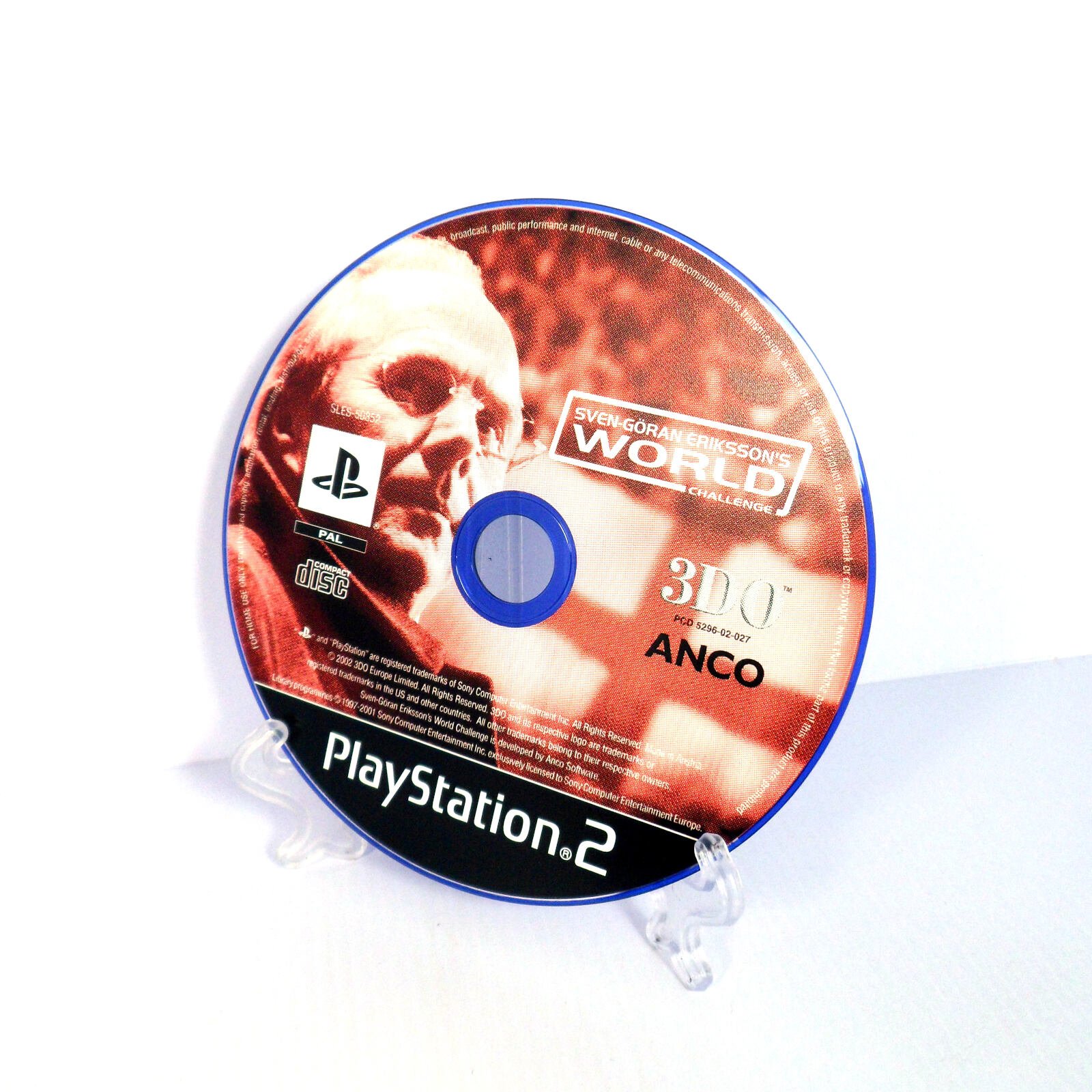 Sven-Goran Eriksson's World Challenge (Sony PlayStation 2) - Image 2