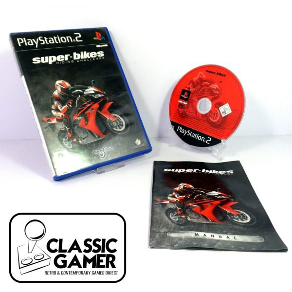 Super-Bikes Riding Challenge (Sony PlayStation 2)