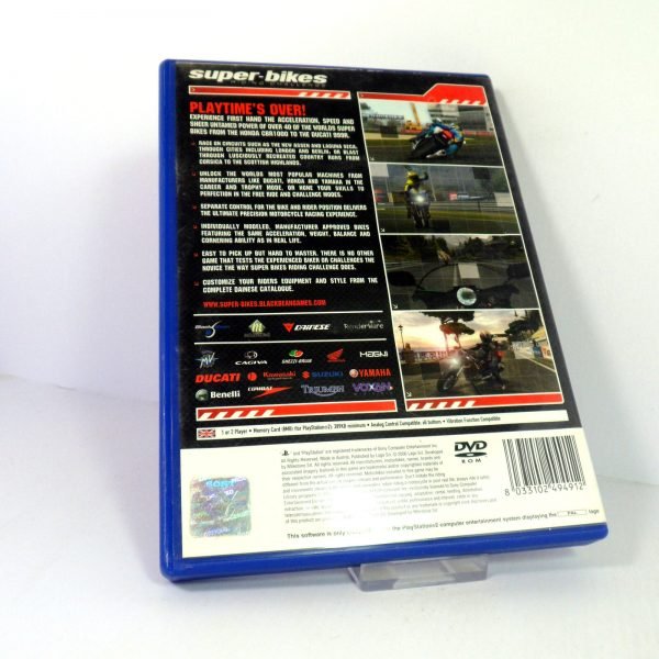 Super-Bikes Riding Challenge (Sony PlayStation 2) - Image 3