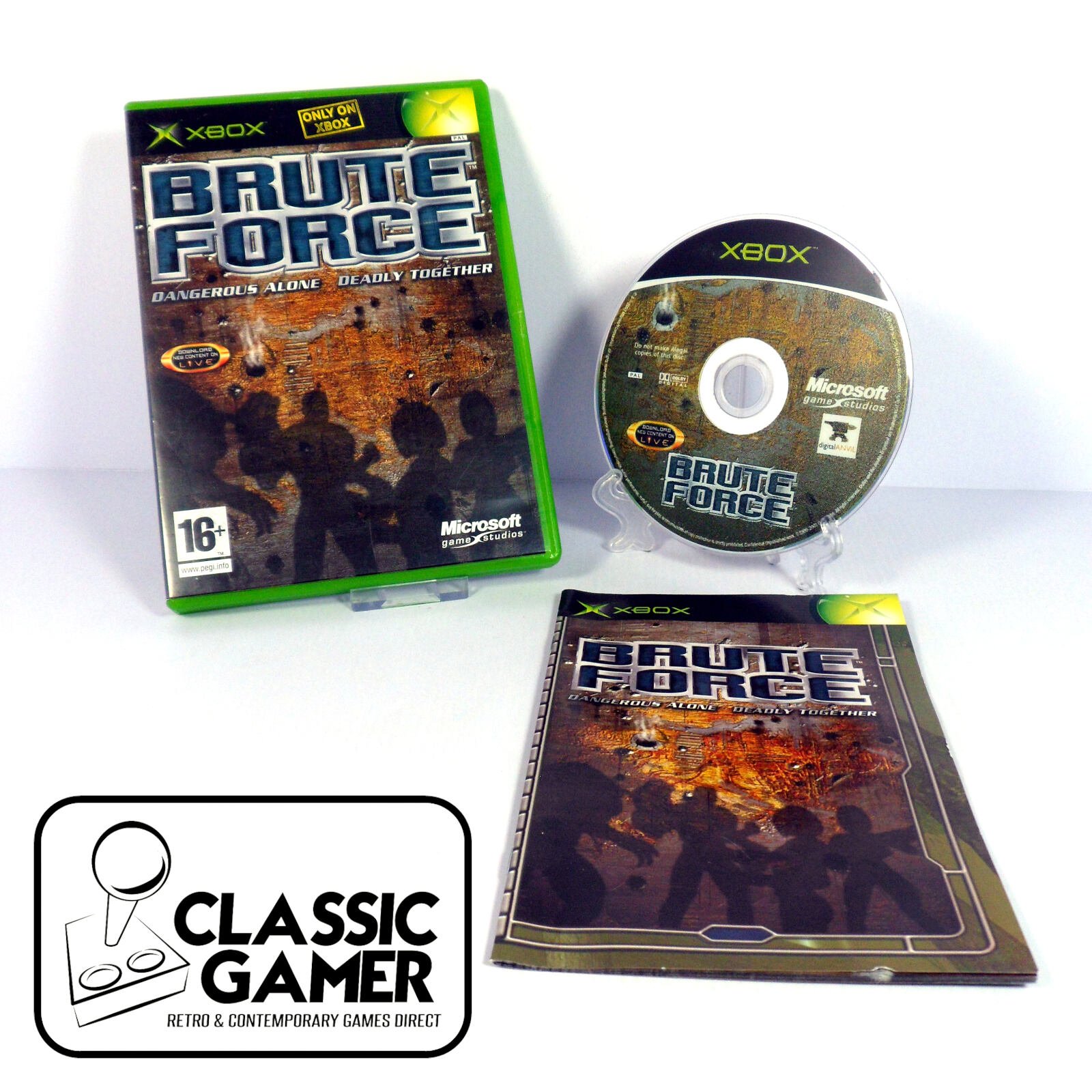 Brute Force (Microsoft Xbox)
