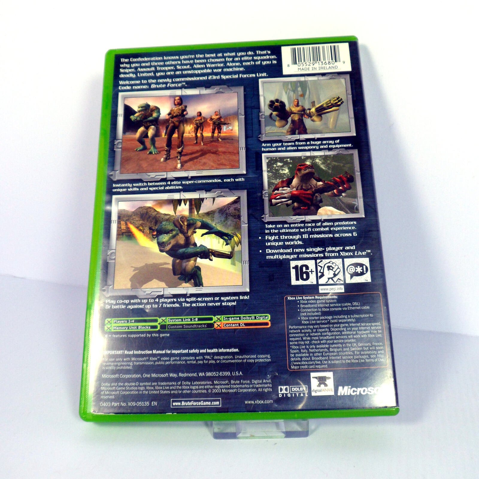 Brute Force (Microsoft Xbox) - Image 3