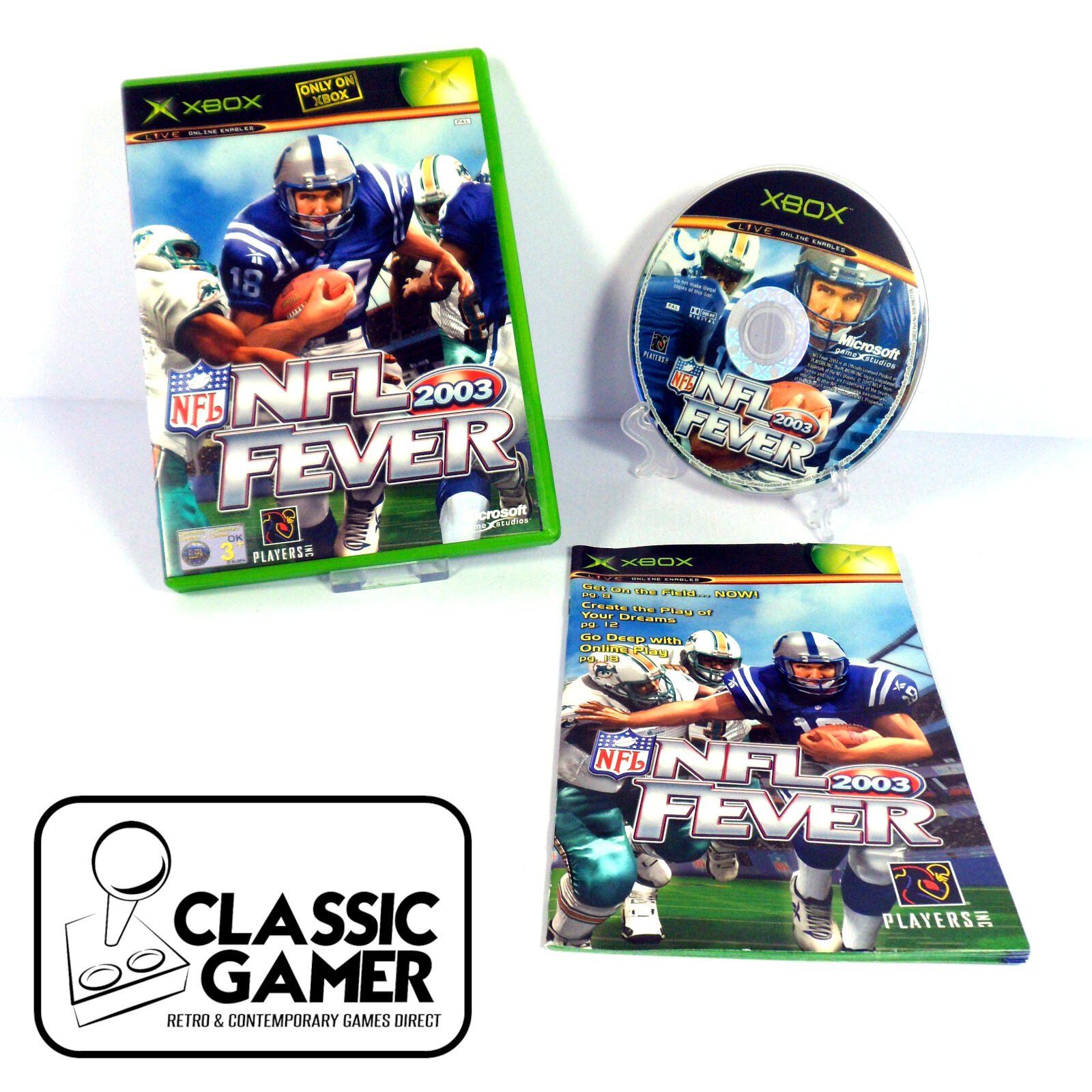 NFL Fever 2003 (Microsoft Xbox)