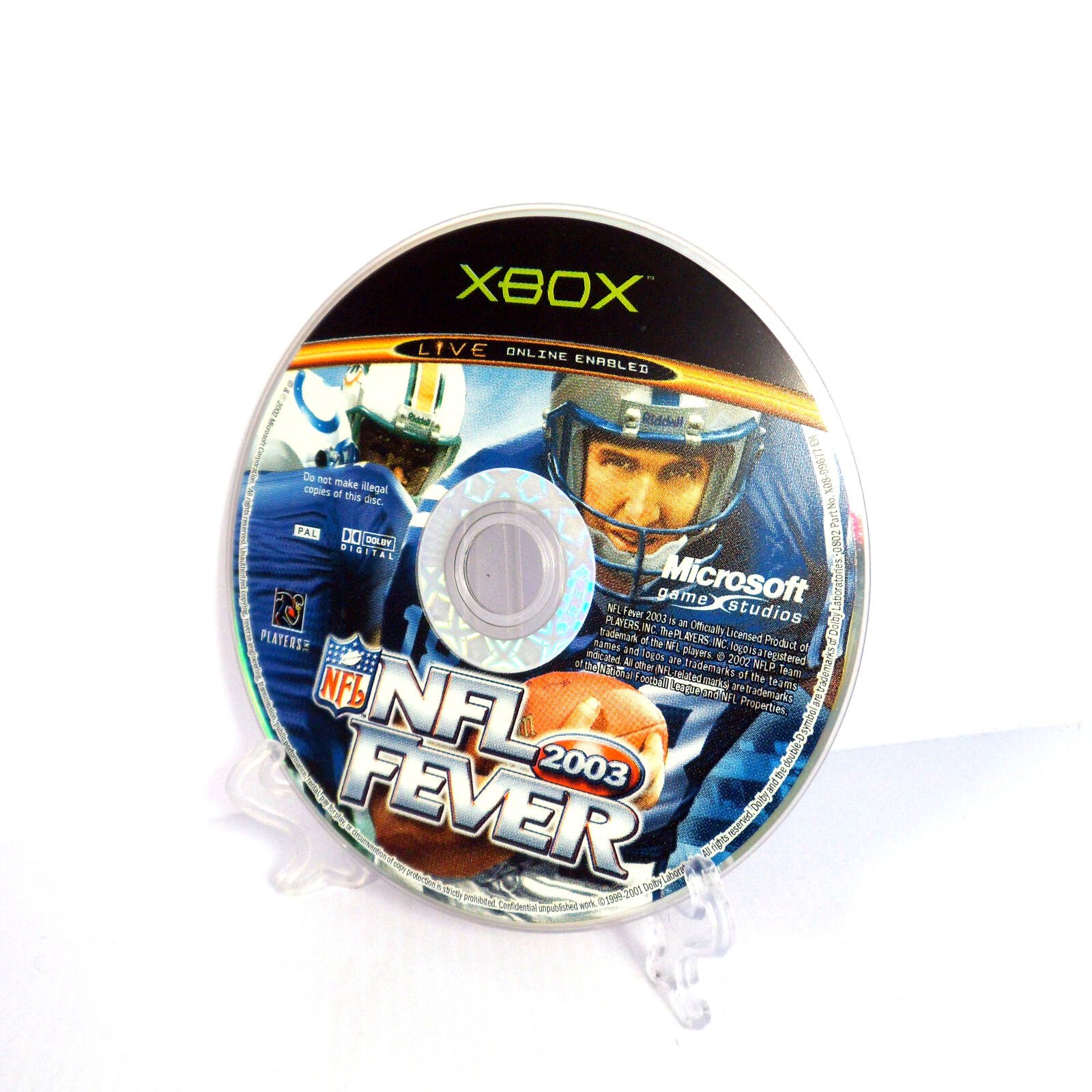 NFL Fever 2003 (Microsoft Xbox) - Image 2